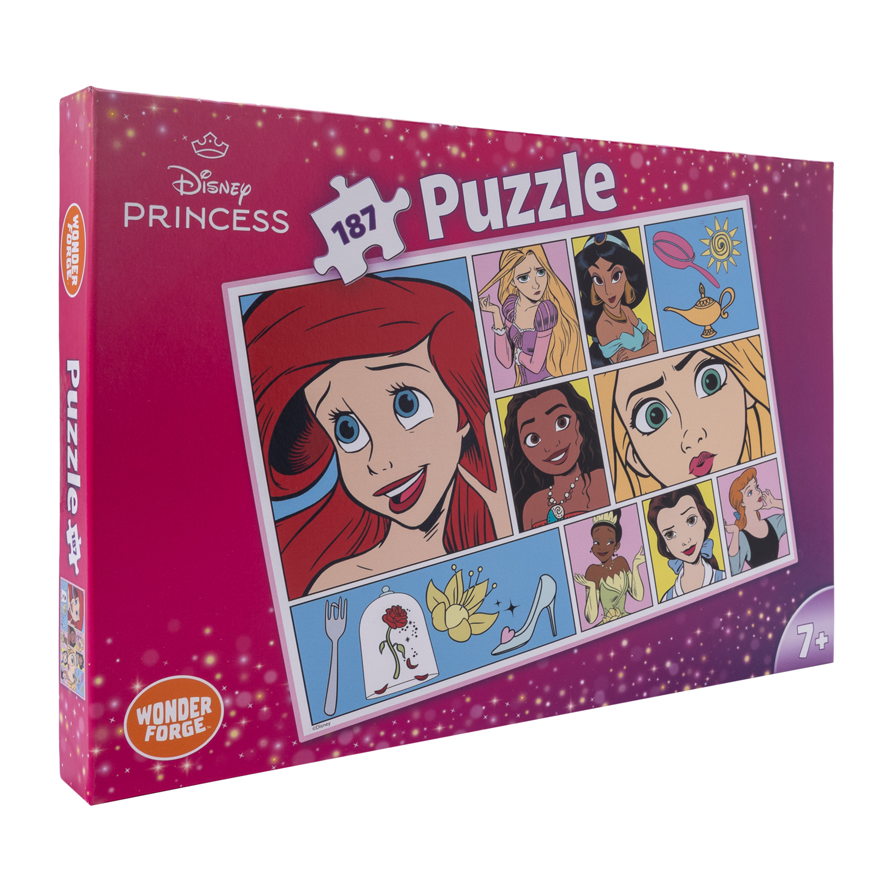 Disney Princess Puzzle 187-Pieces | Five Below
