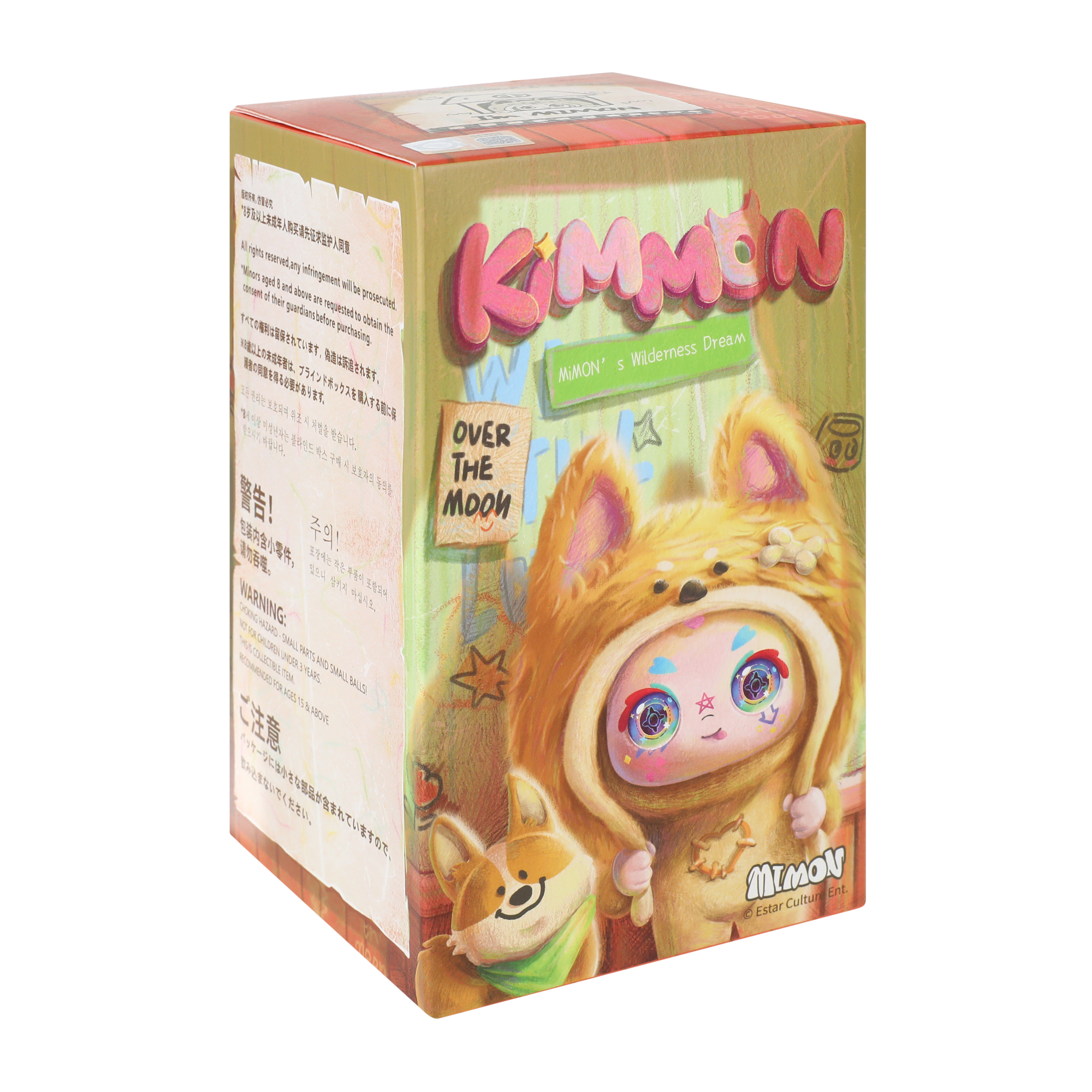 Kimmon Mimon's Wilderness Dream Mystery Plush Toy (Styles May Vary)