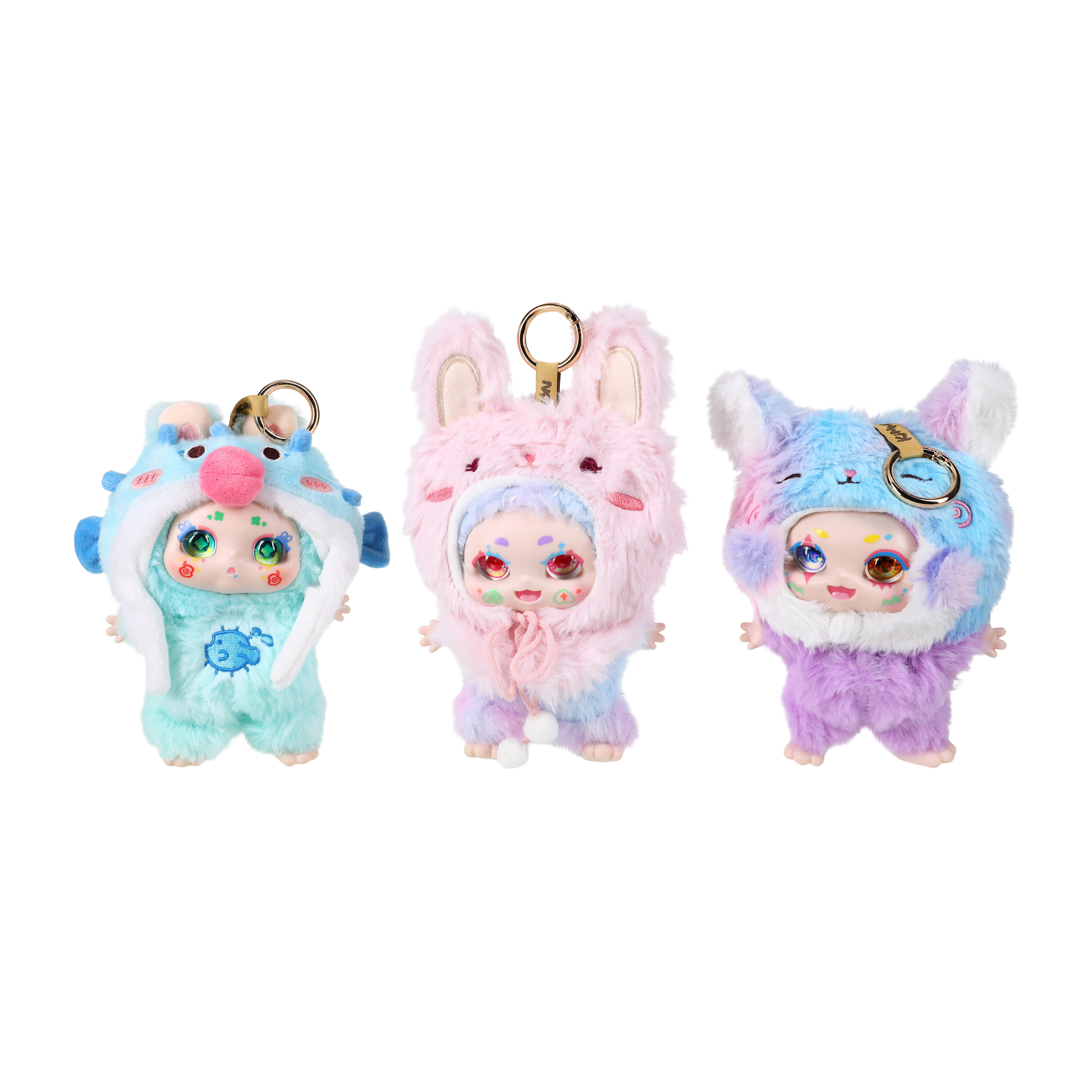 Kimmon Mimon's Wilderness Dream Mystery Plush Toy (Styles May Vary)