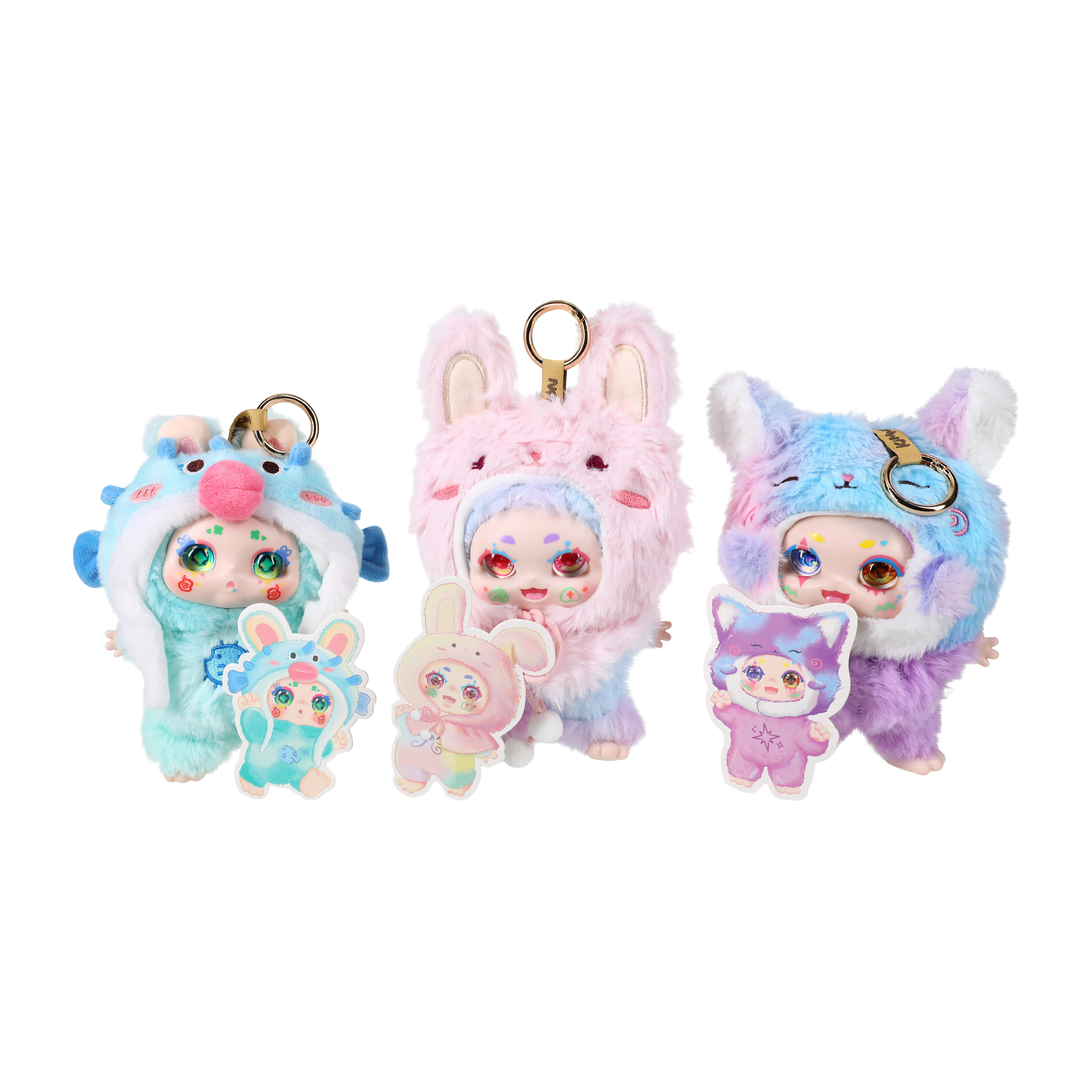 Kimmon Mimon's Wilderness Dream Mystery Plush Toy (Styles May Vary)