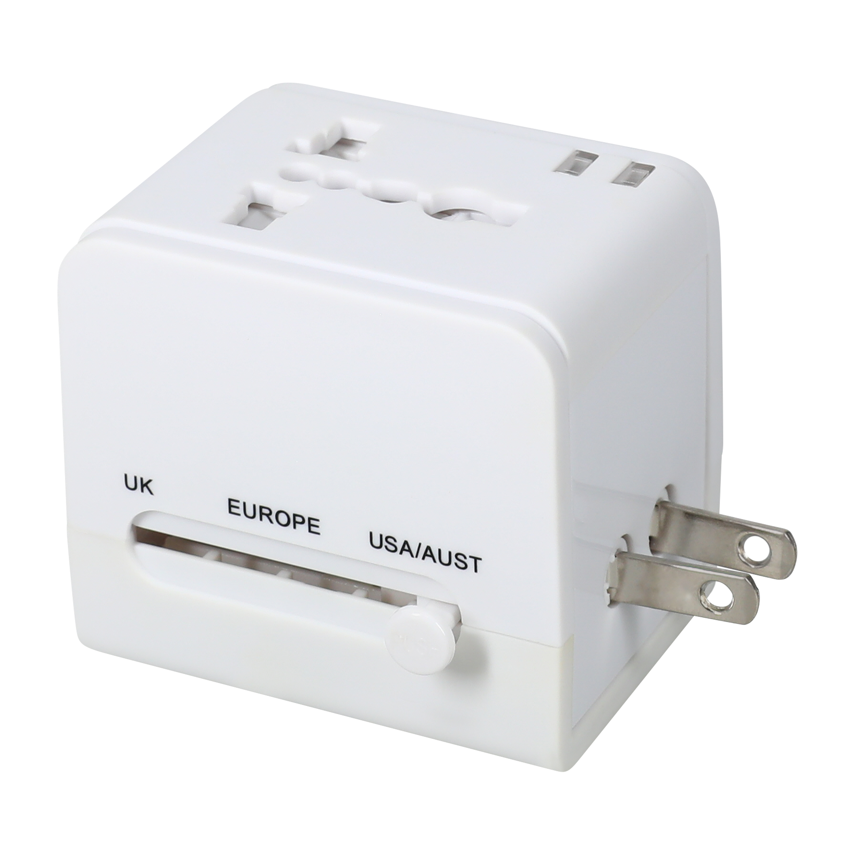 Travel Adapter With Portable Case