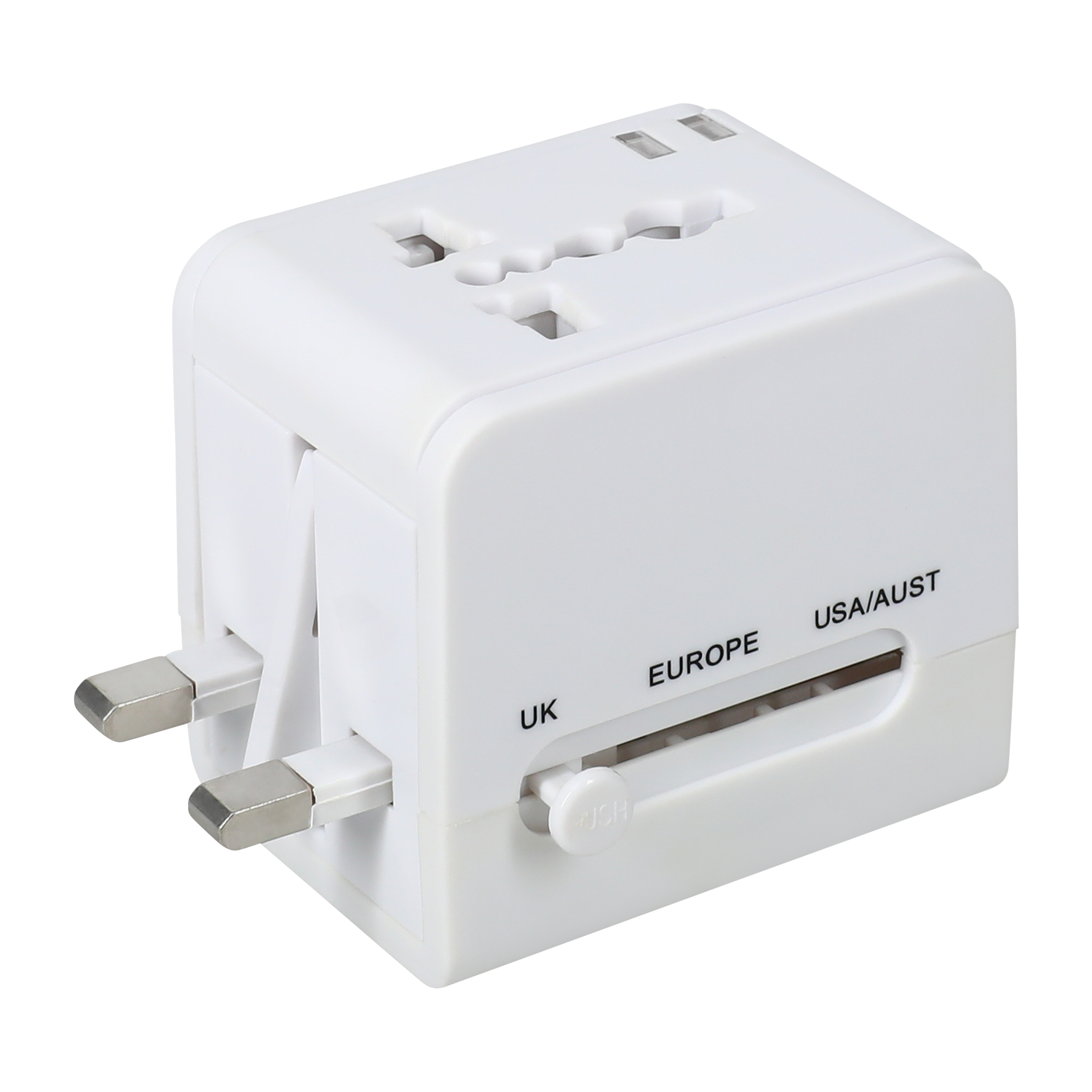 Travel Adapter With Portable Case