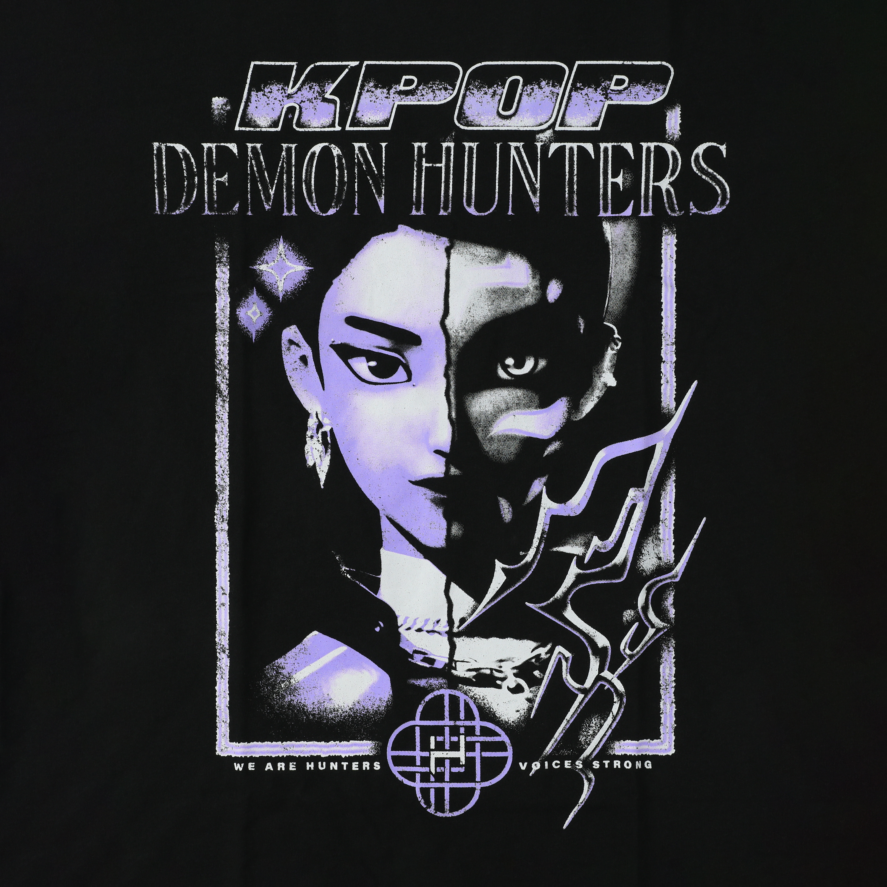 Netflix K-Pop Demon Hunters Rumi Graphic Tee