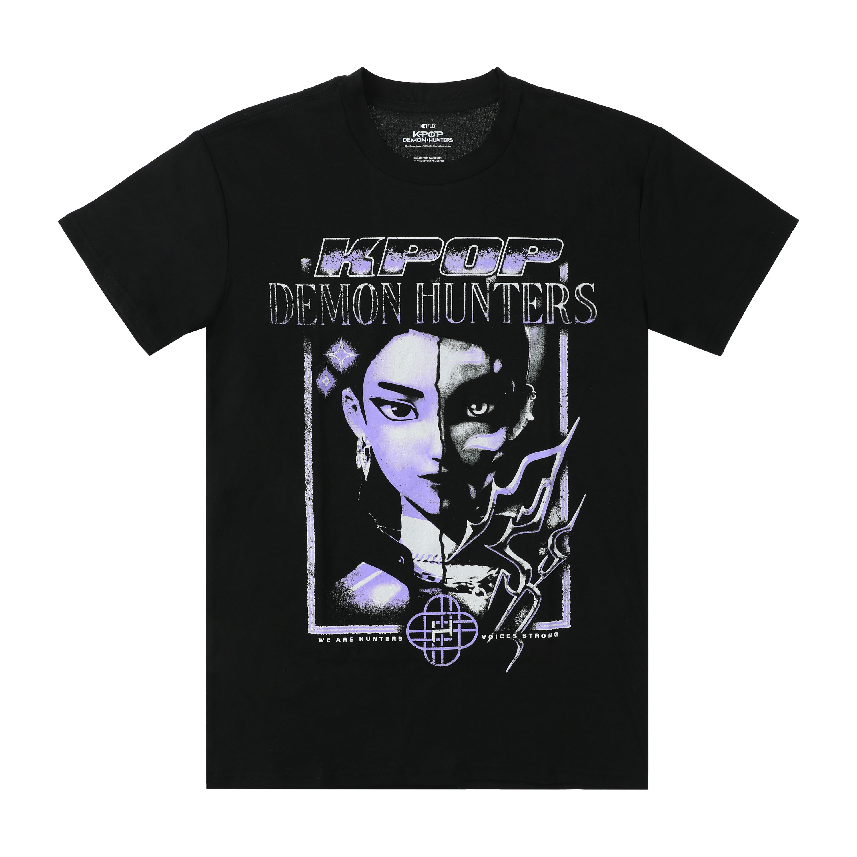 Netflix K-Pop Demon Hunters Rumi Graphic Tee