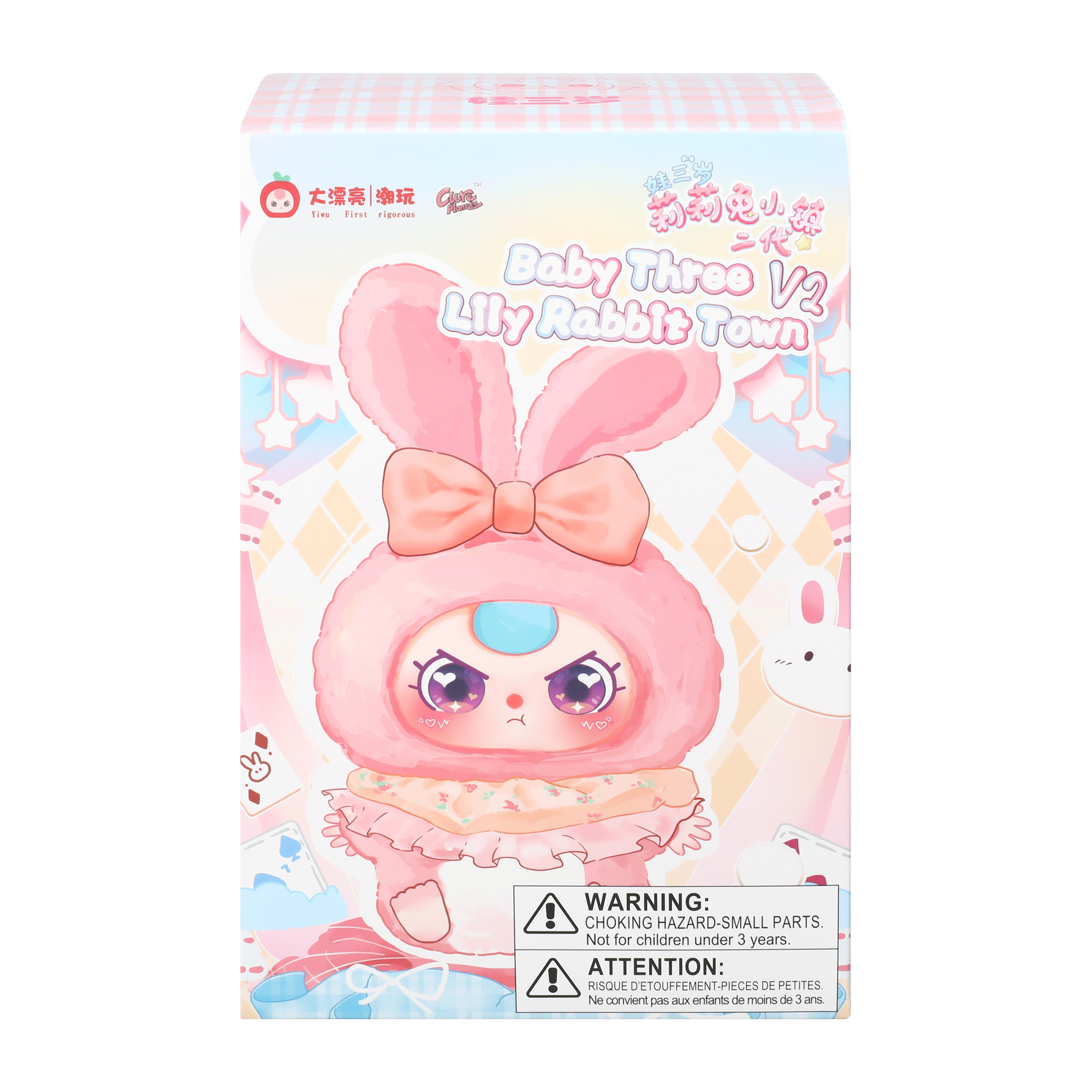 Baby Three V2 Lily Rabbit Town Collectible (Styles May Vary)