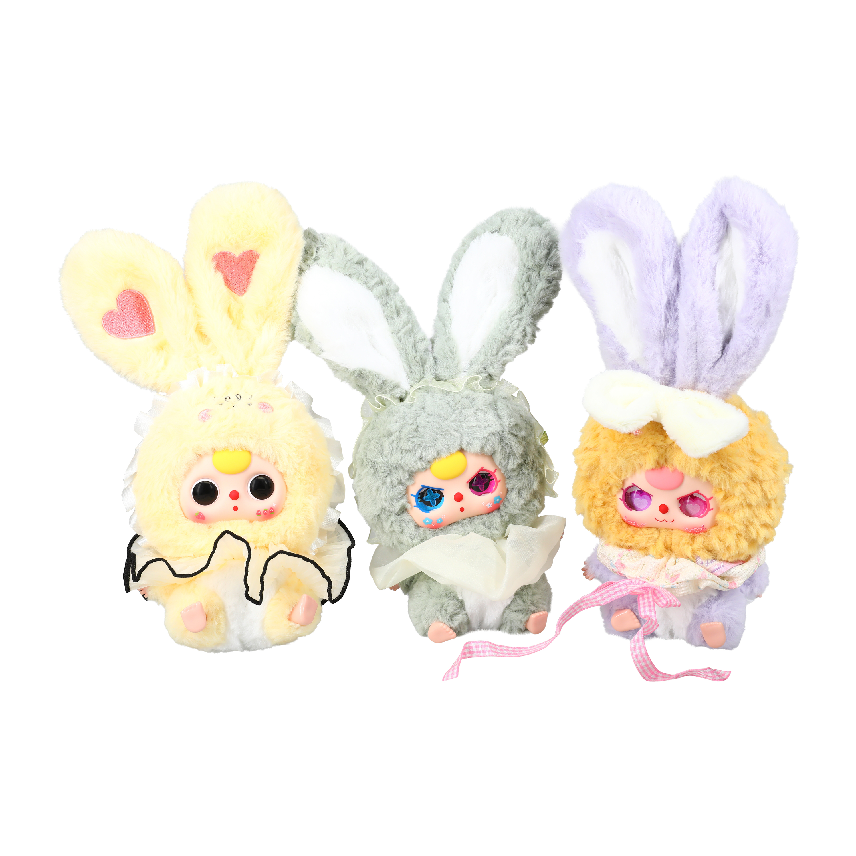 Baby Three V2 Lily Rabbit Town Collectible (Styles May Vary)