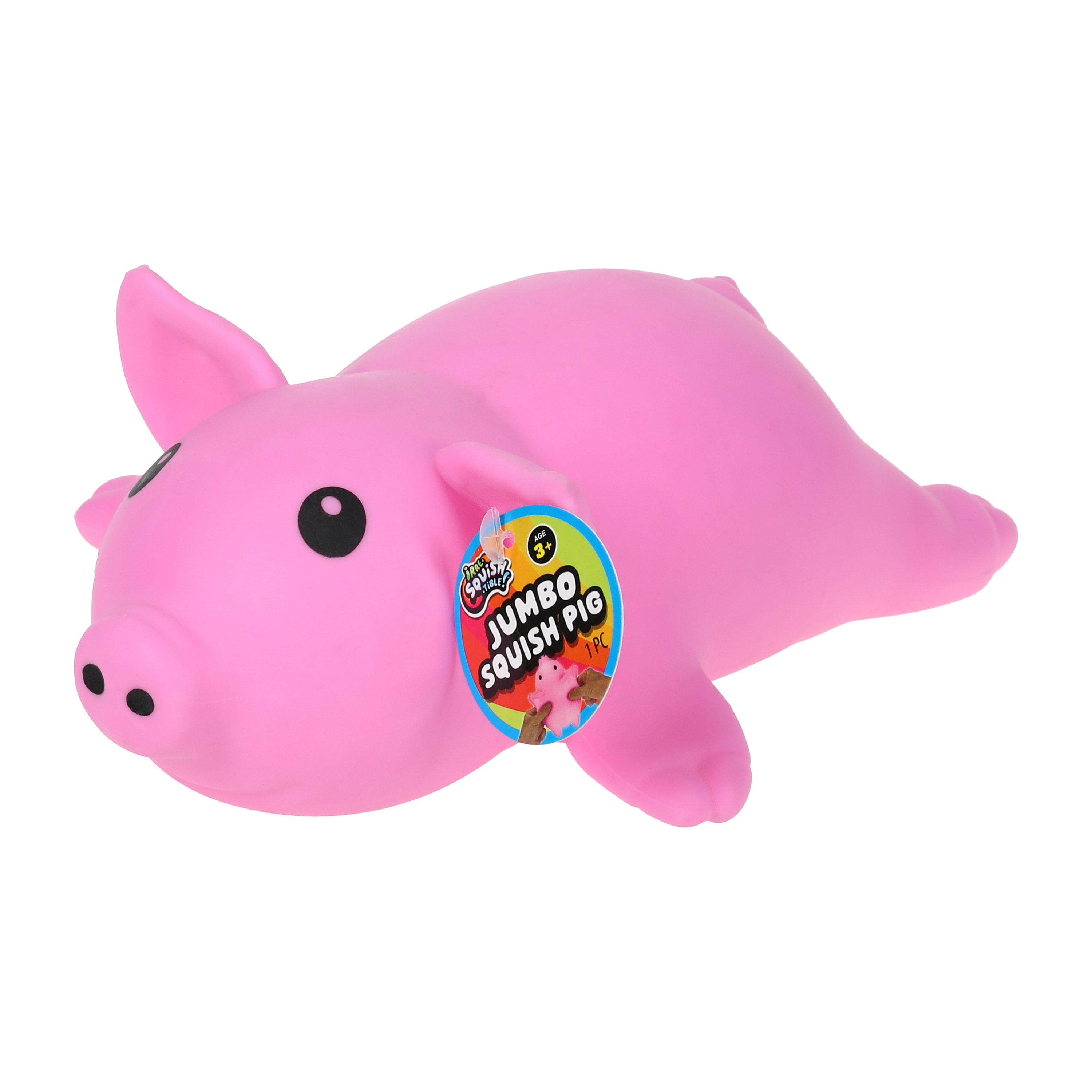 Irre-Squish-Tible™ Jumbo Squish Pig (Styles May Vary)