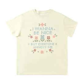 トップス everyone Gimme Five everyone border tee Gimme Five