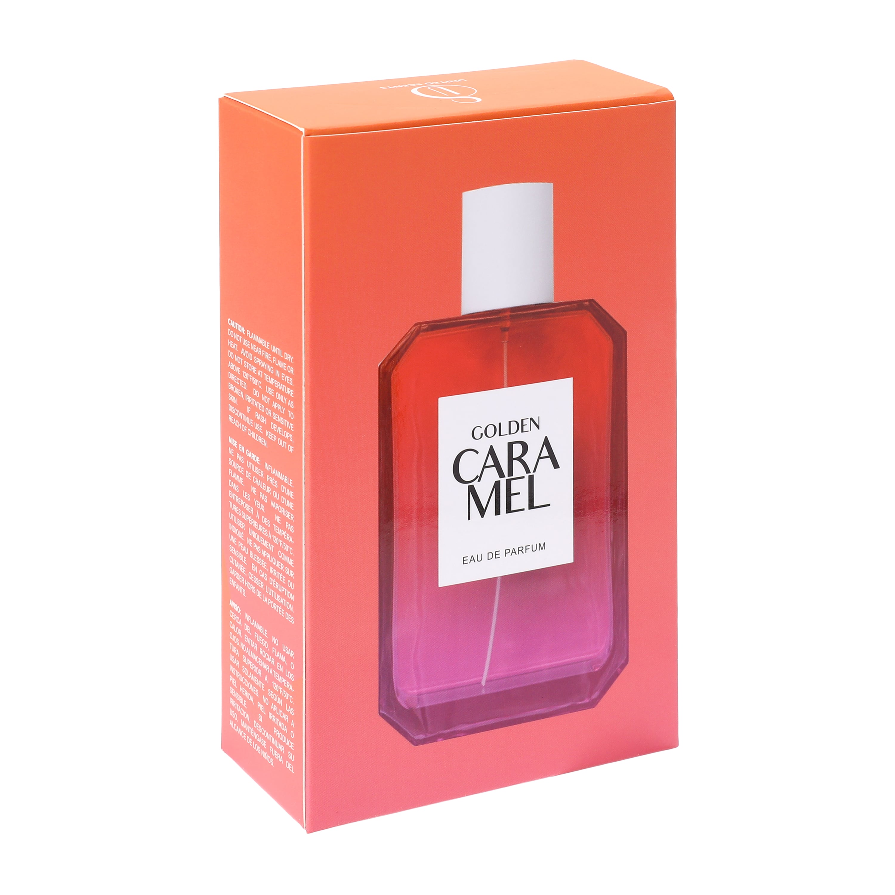 Brooke Ellina Golden Caramel Eau De Parfum 3.4oz