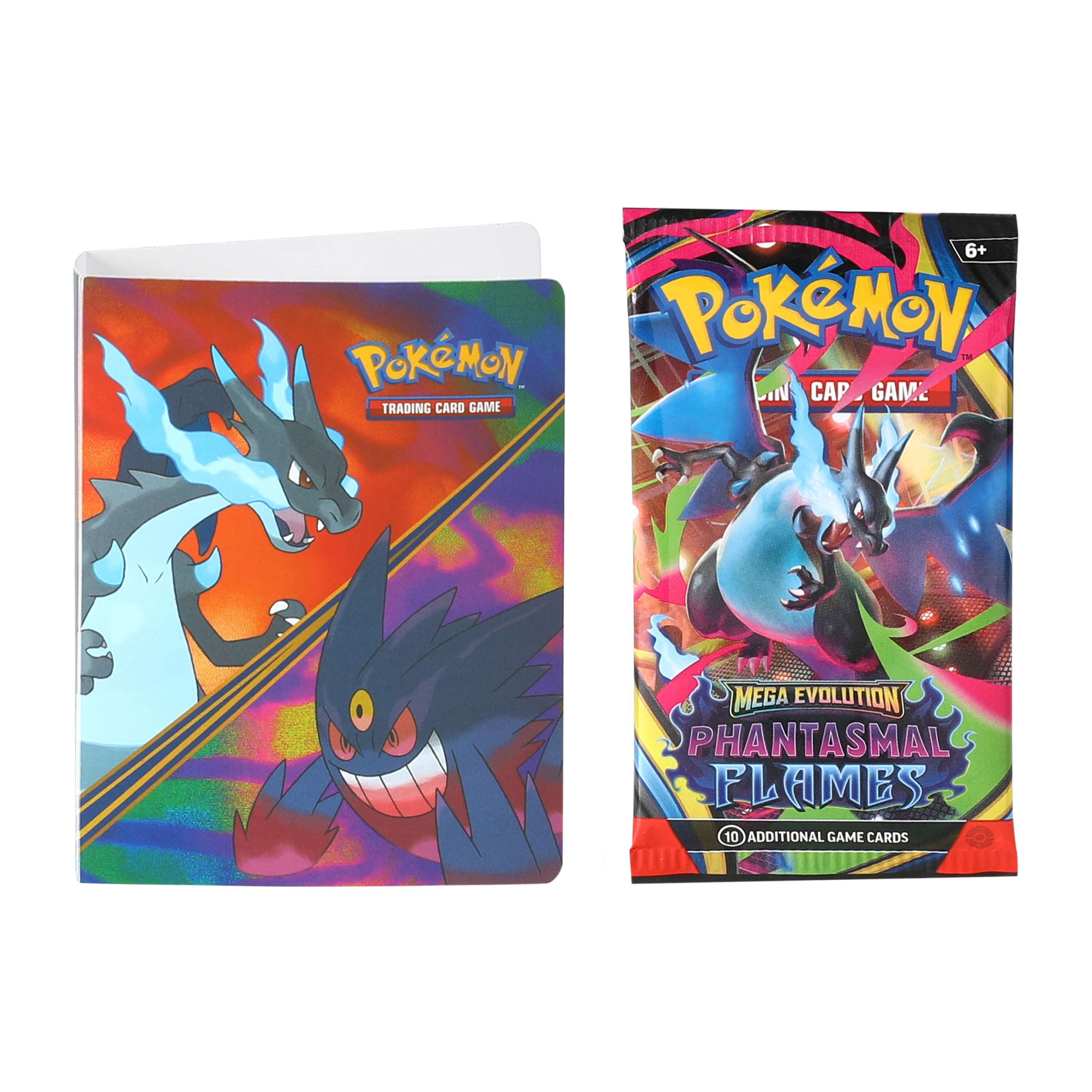 pokemon trading card game portfolio Scarlet & Violet: Destined Rivals 4-Pocket Portfolio for Pokémon main image 1