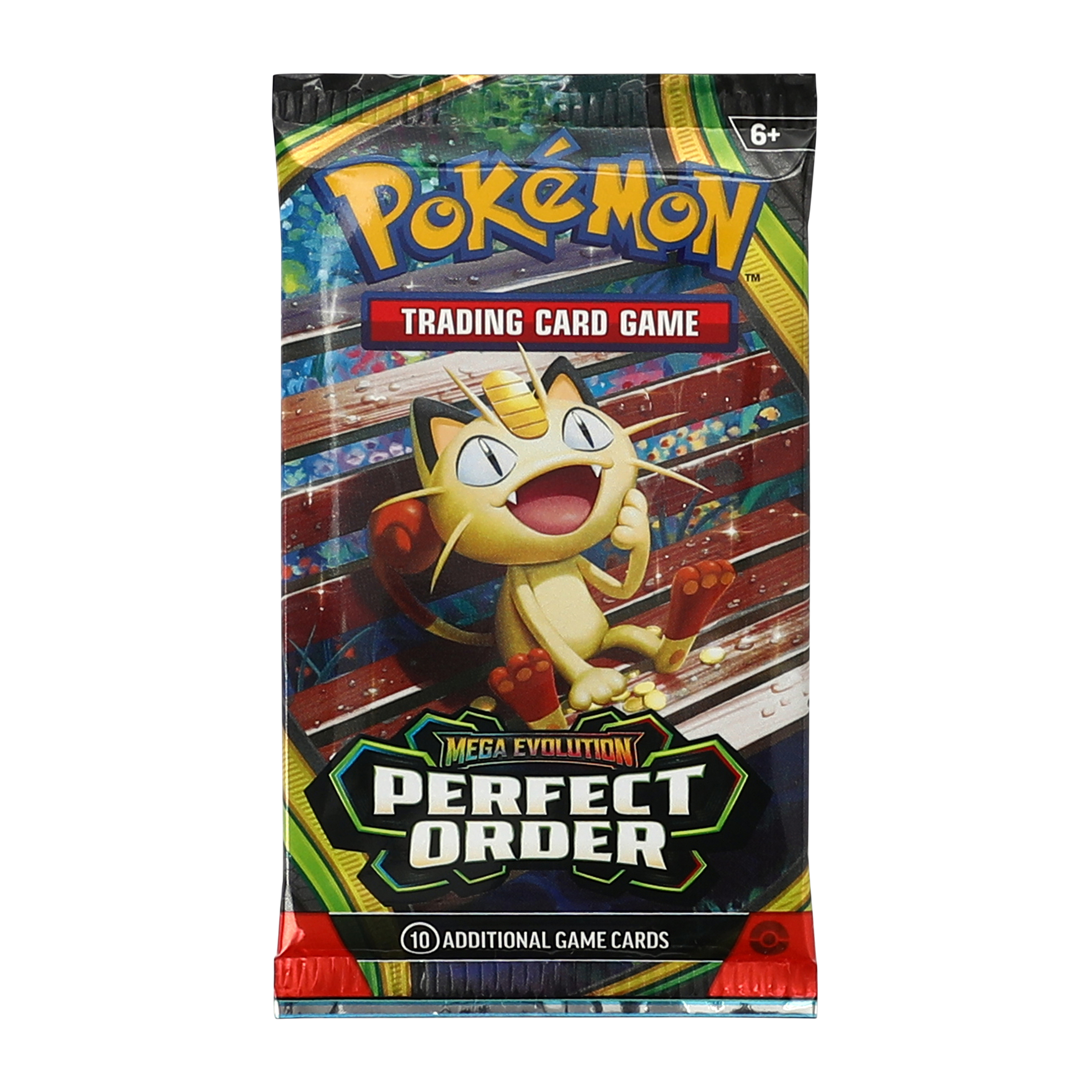 Pokémon Mega Evolution Perfect Order Booster Pack