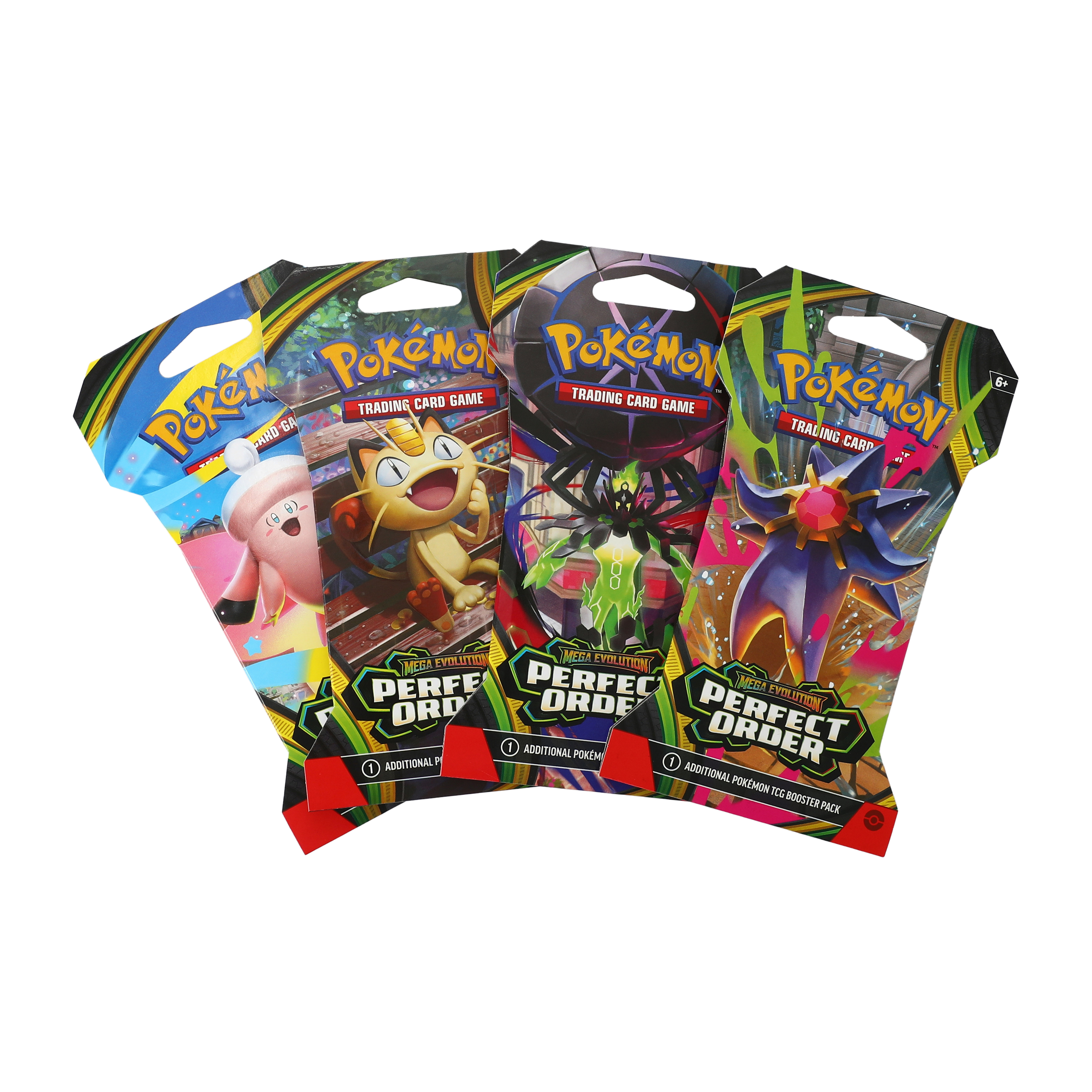 Pokémon Mega Evolution Perfect Order Booster Pack