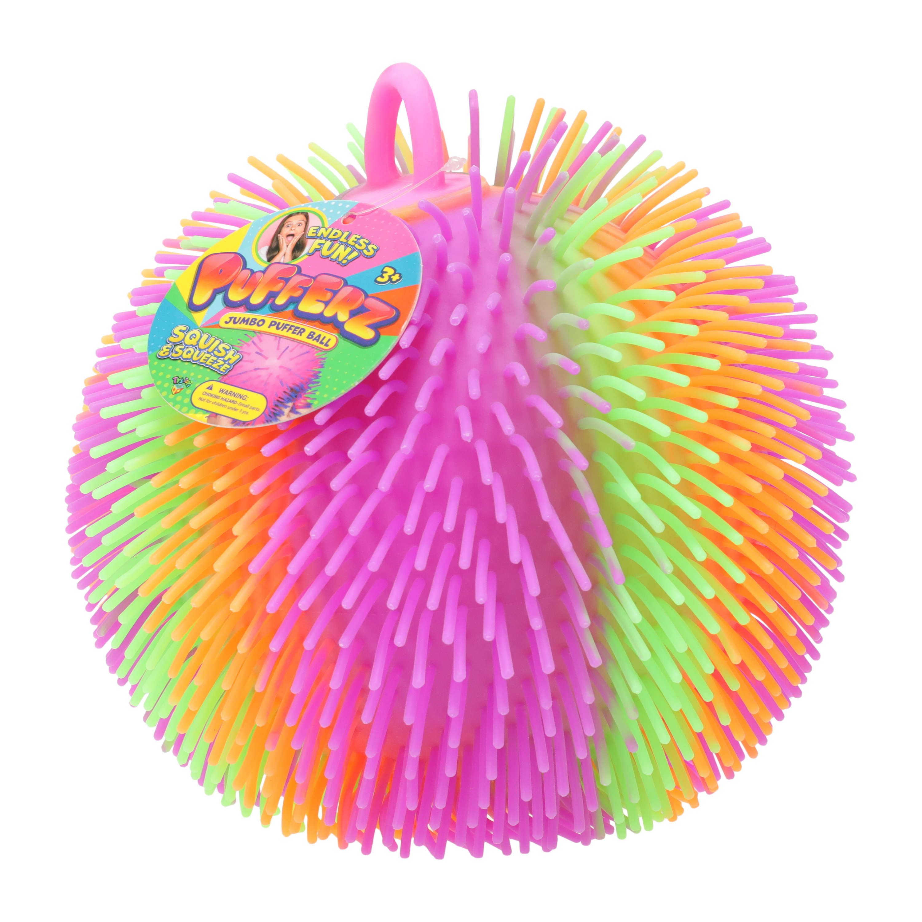 Pufferz Jumbo Puffer Ball Toy (Styles May Vary)