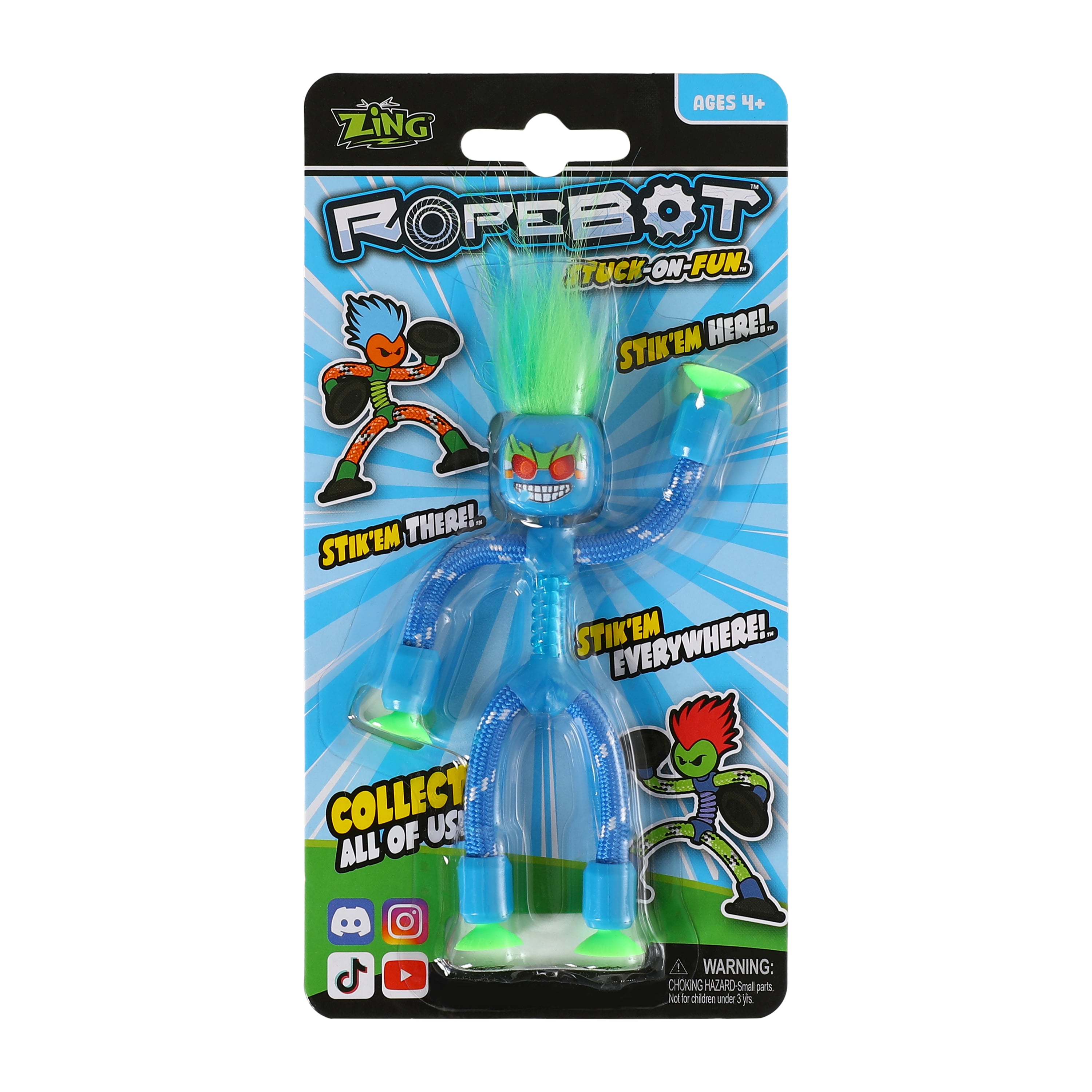 Zing™ Ropebot Toy (Styles May Vary)
