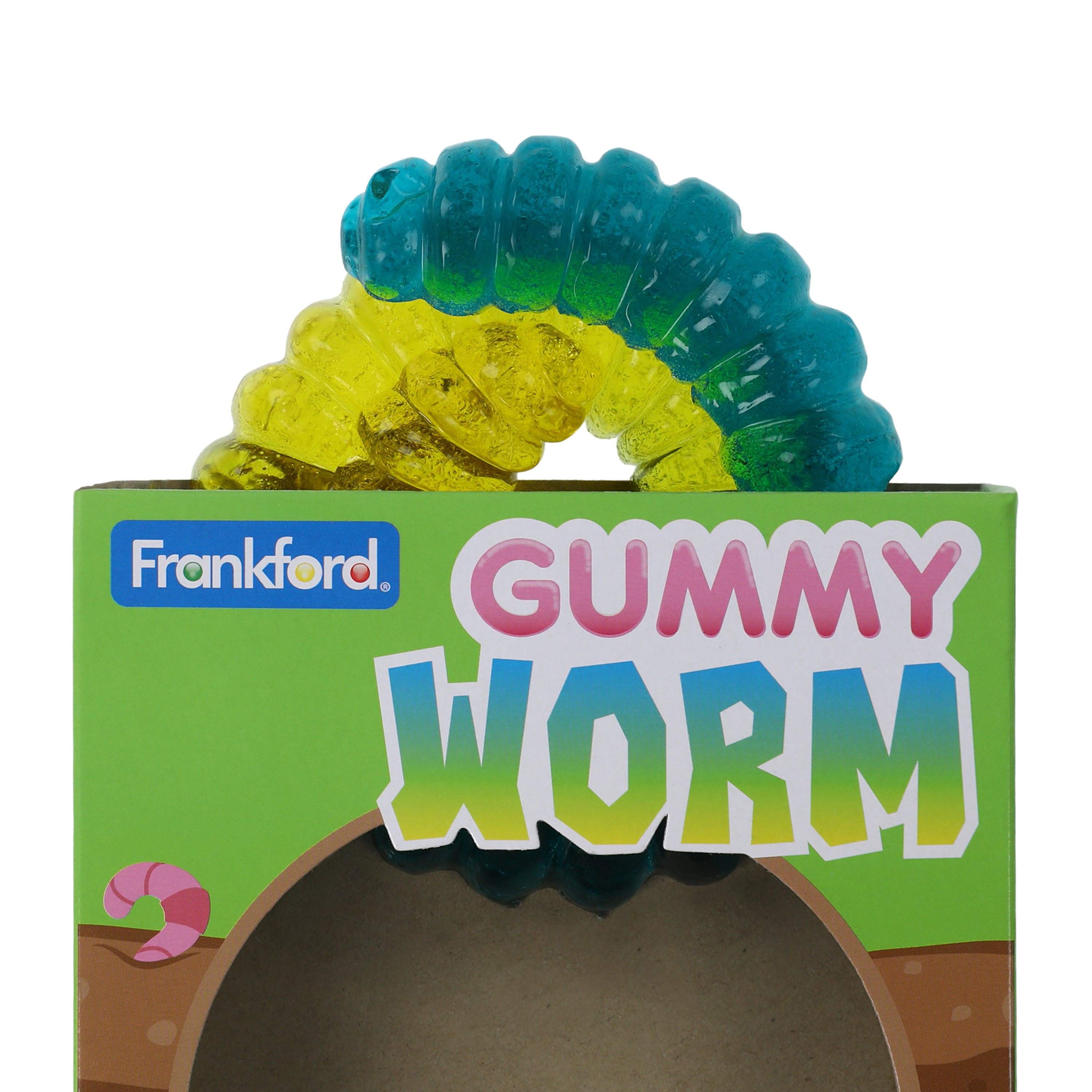 Gummy Worm Gummy Candy 5.3oz