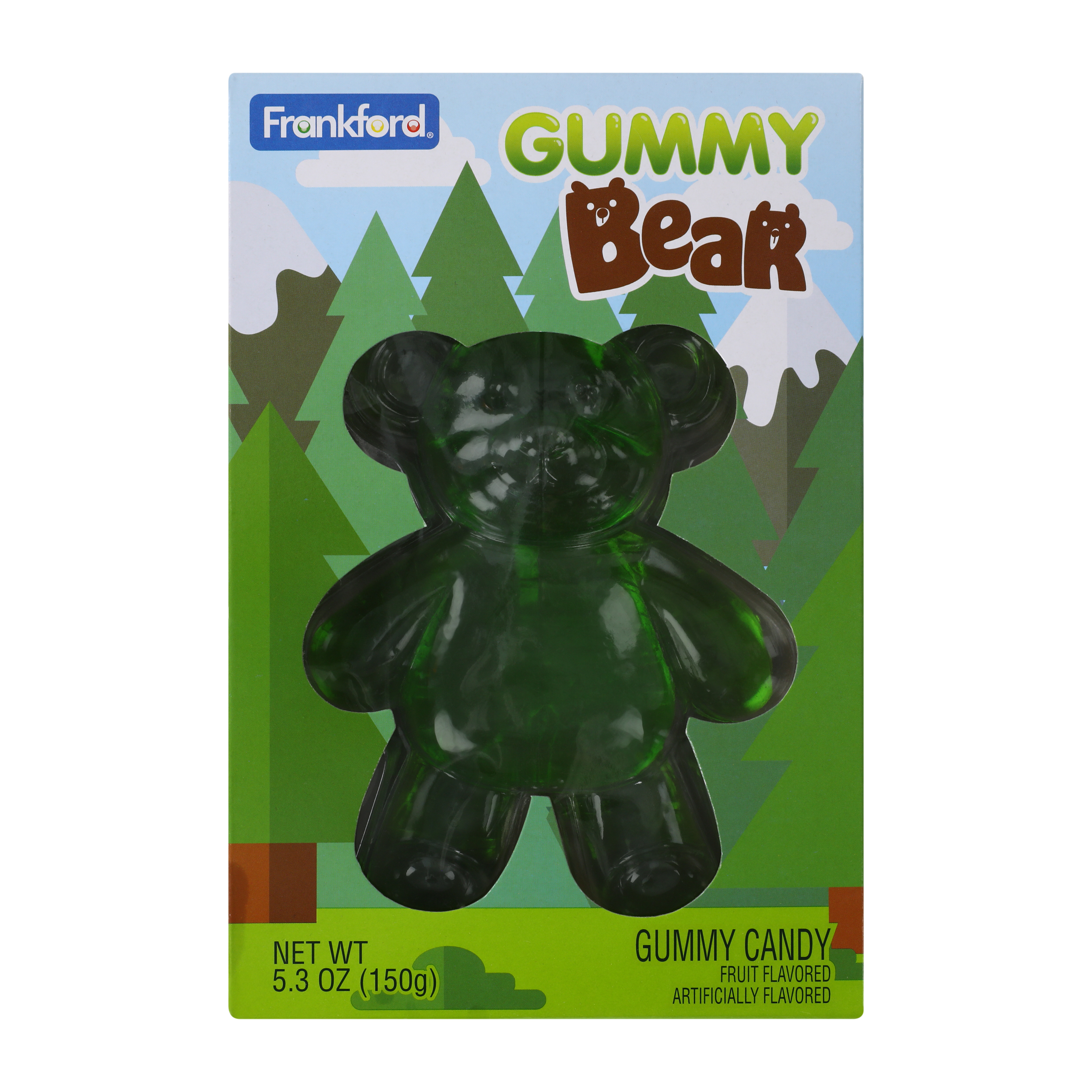 Gummy Bear Candy 5.3oz