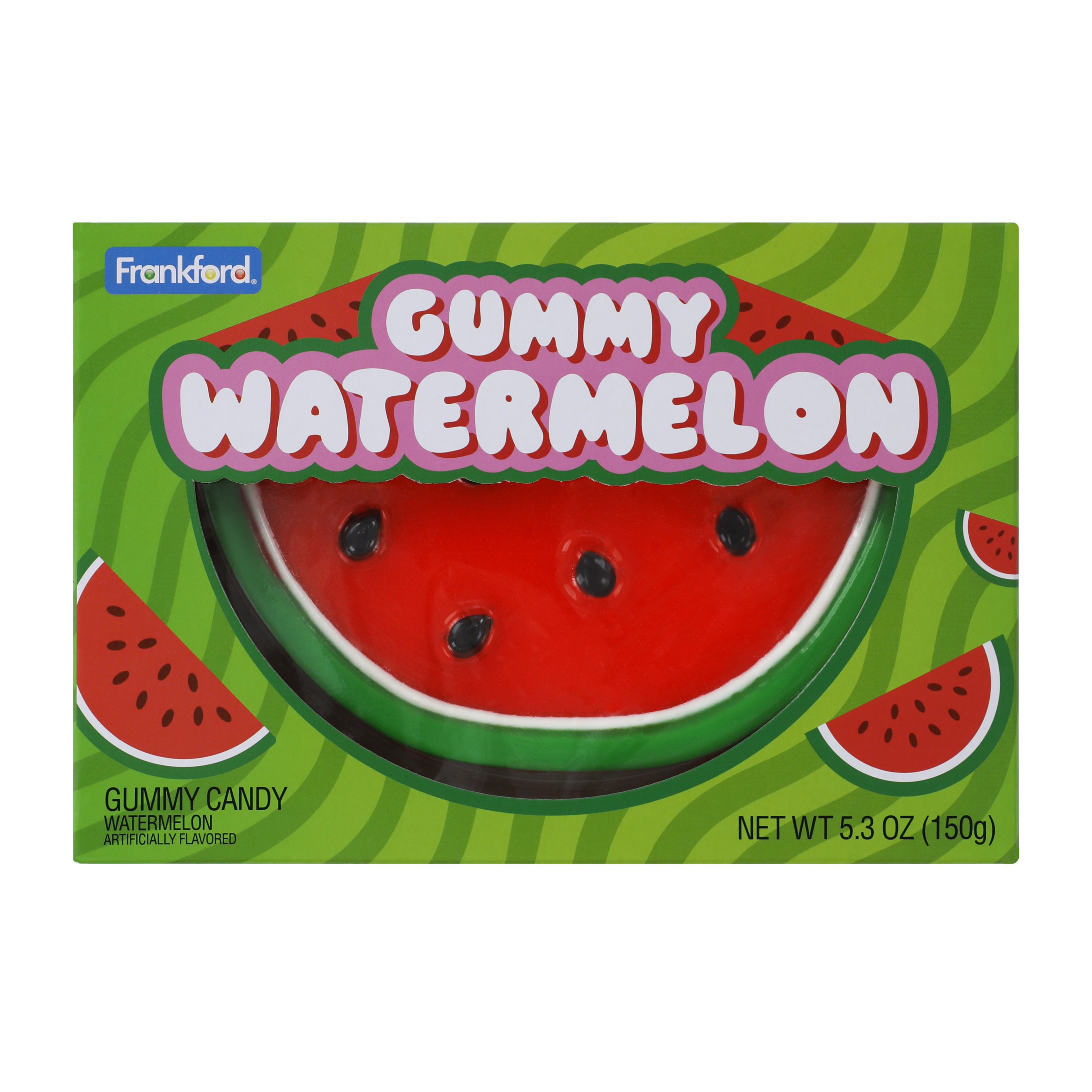 Gummy Watermelon Gummy Candy 5.3oz