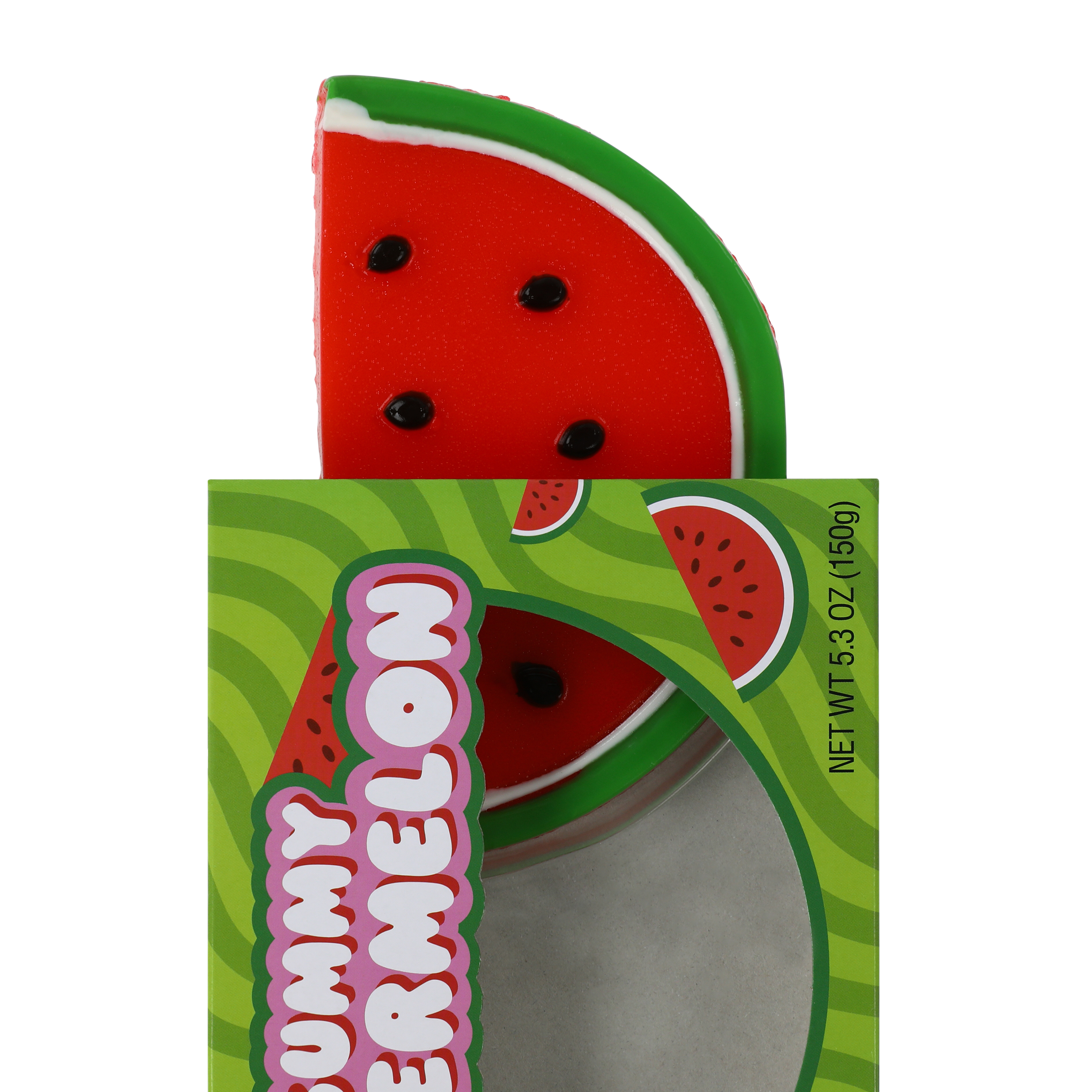 Gummy Watermelon Gummy Candy 5.3oz