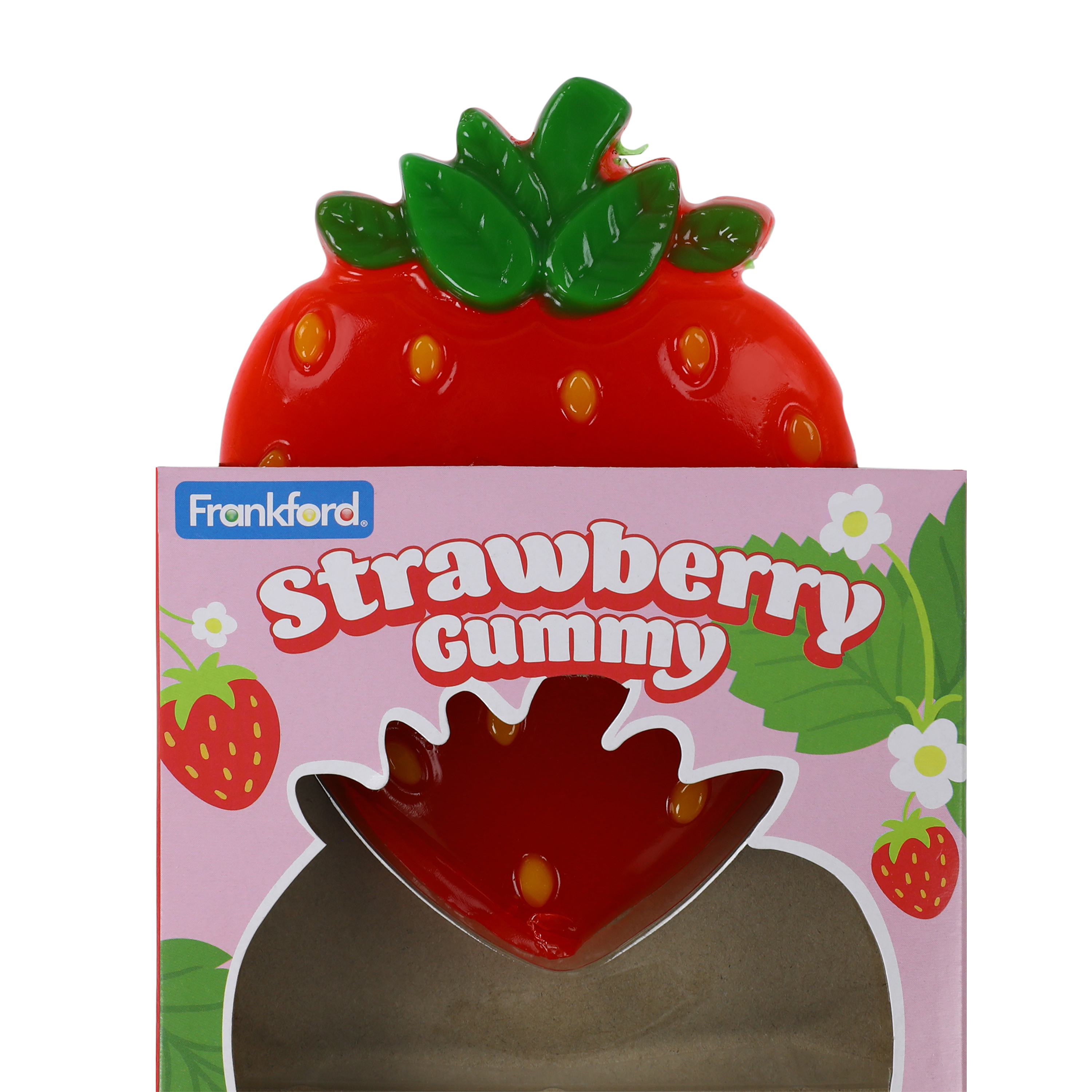 Strawberry Gummy Candy 5.3oz