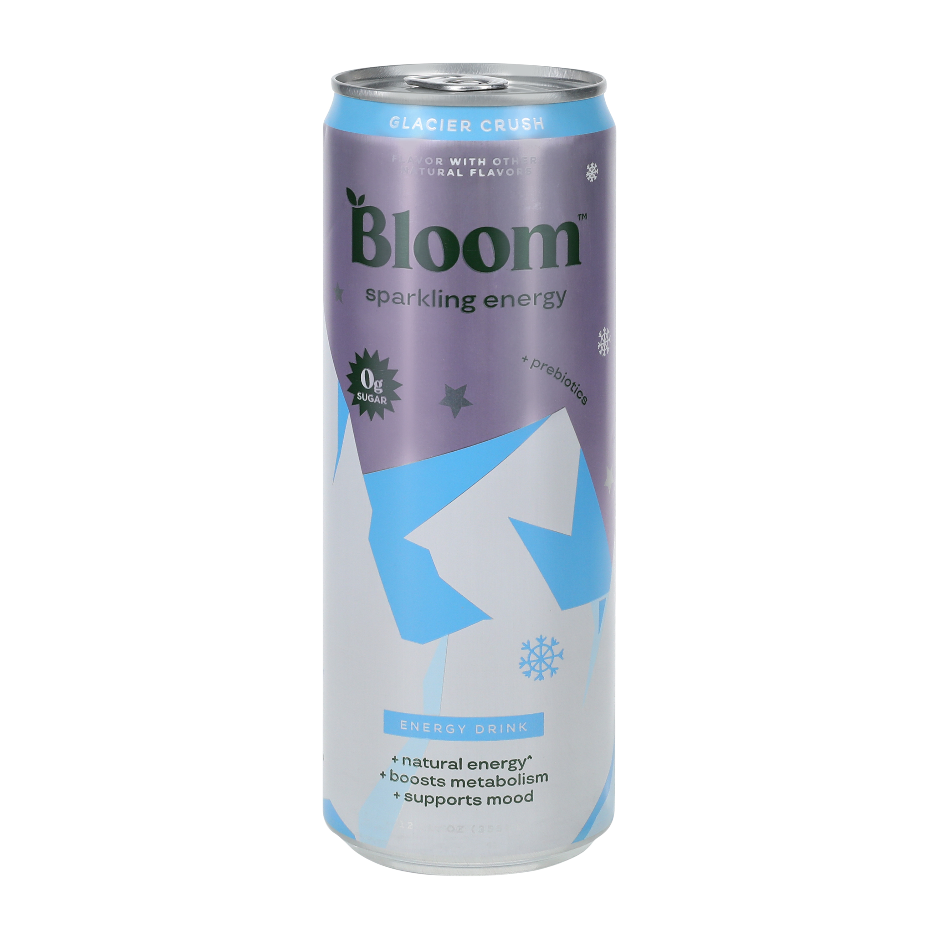 Bloom™ Glacier Rush Sparkling Energy Drink 12oz