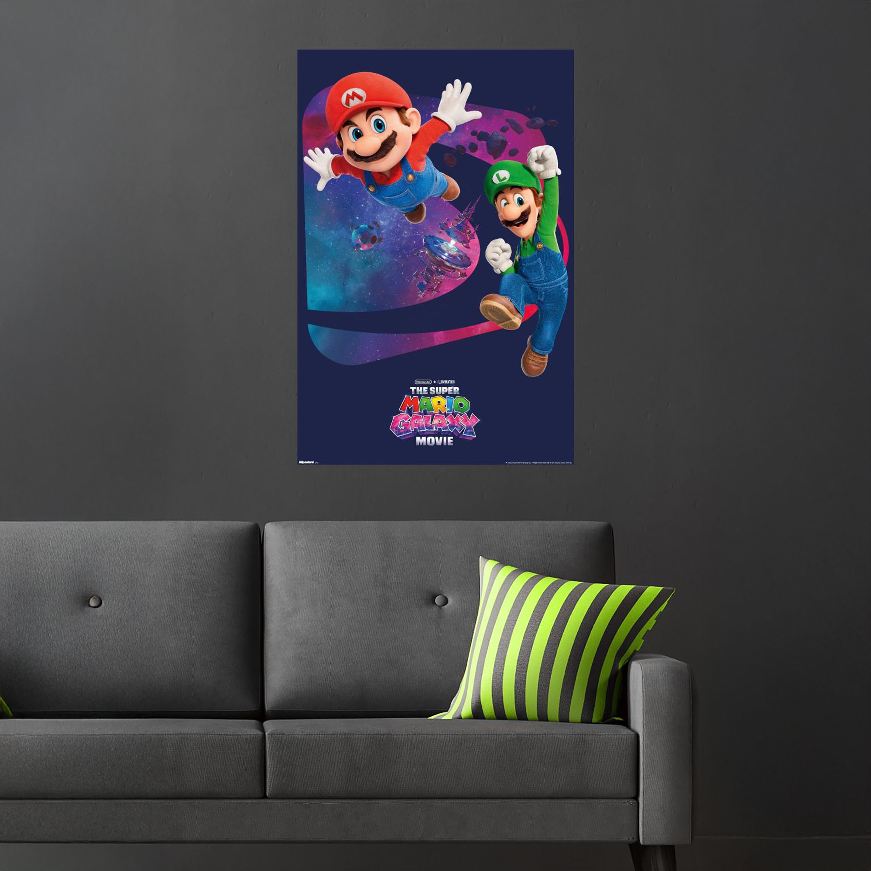 The Super Mario Galaxy Movie Posters 22inx34in