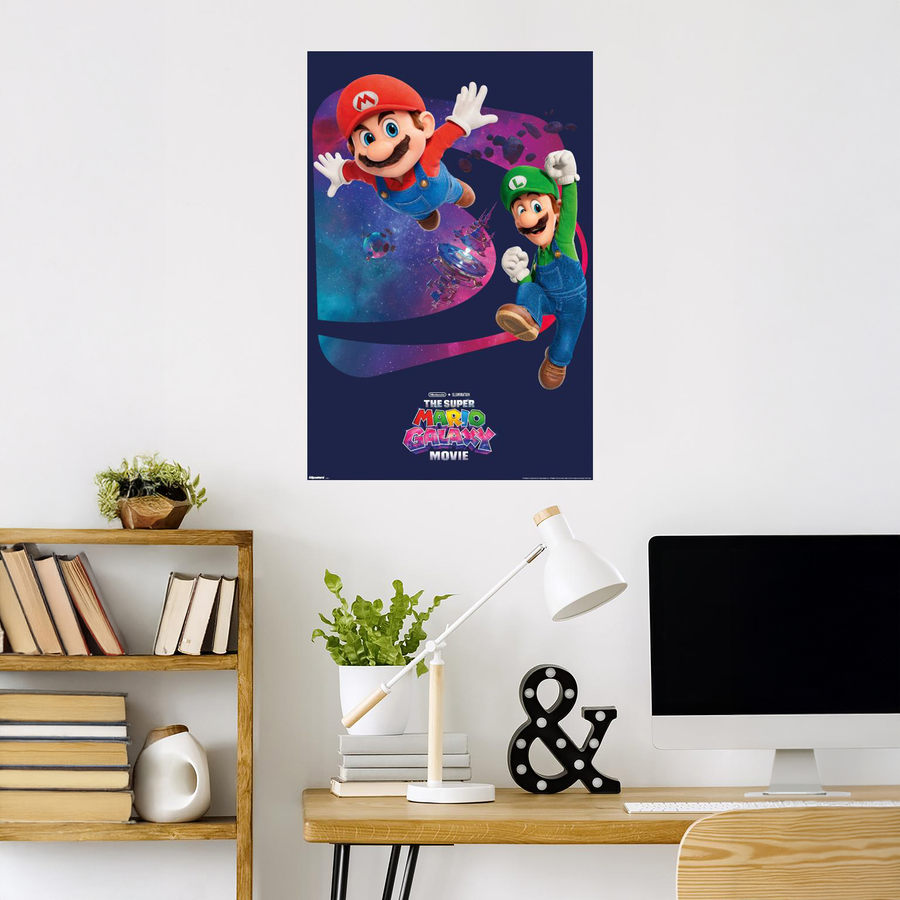 The Super Mario Galaxy Movie Posters 22inx34in