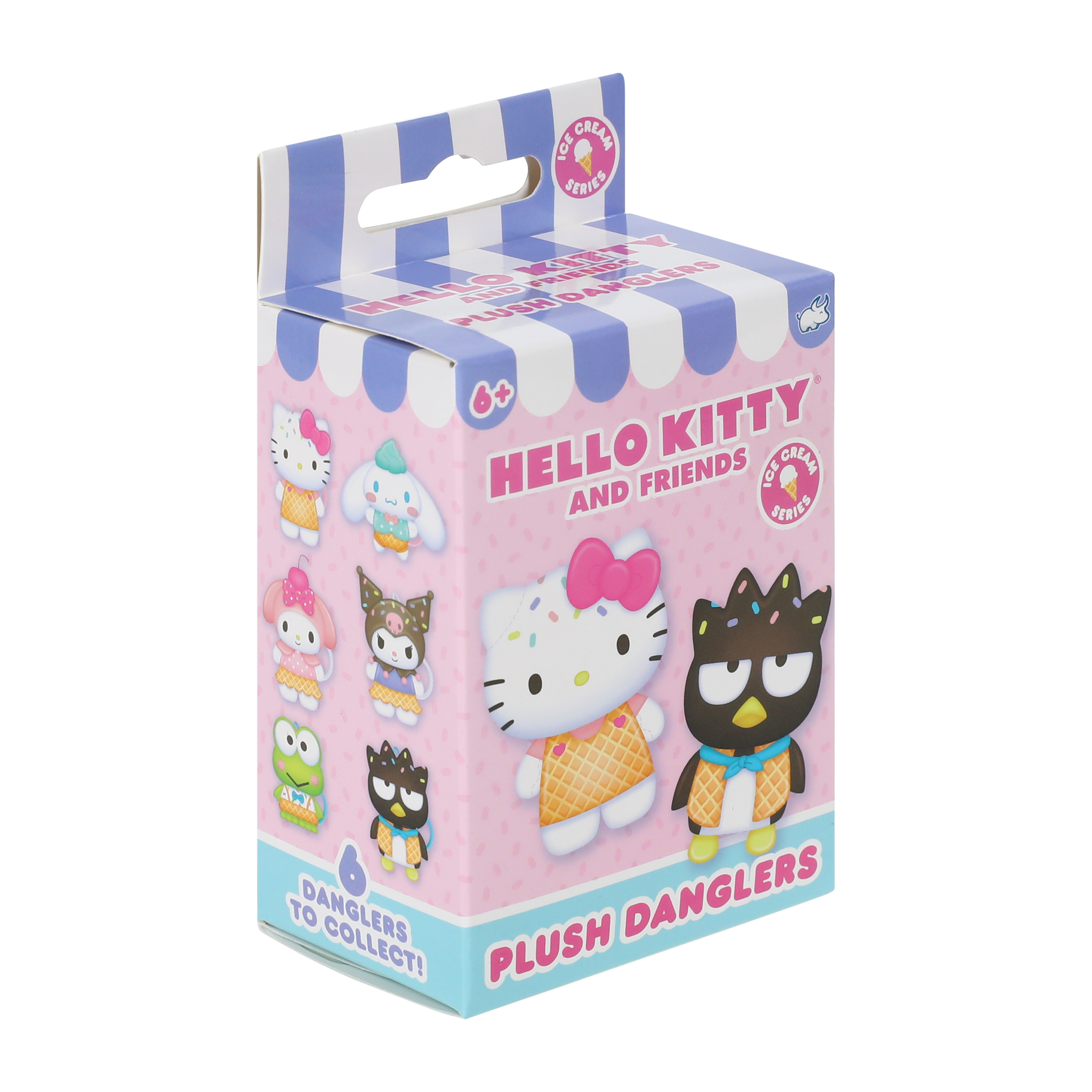 Hello Kitty And Friends® Plush Danglers (Styles May Vary)