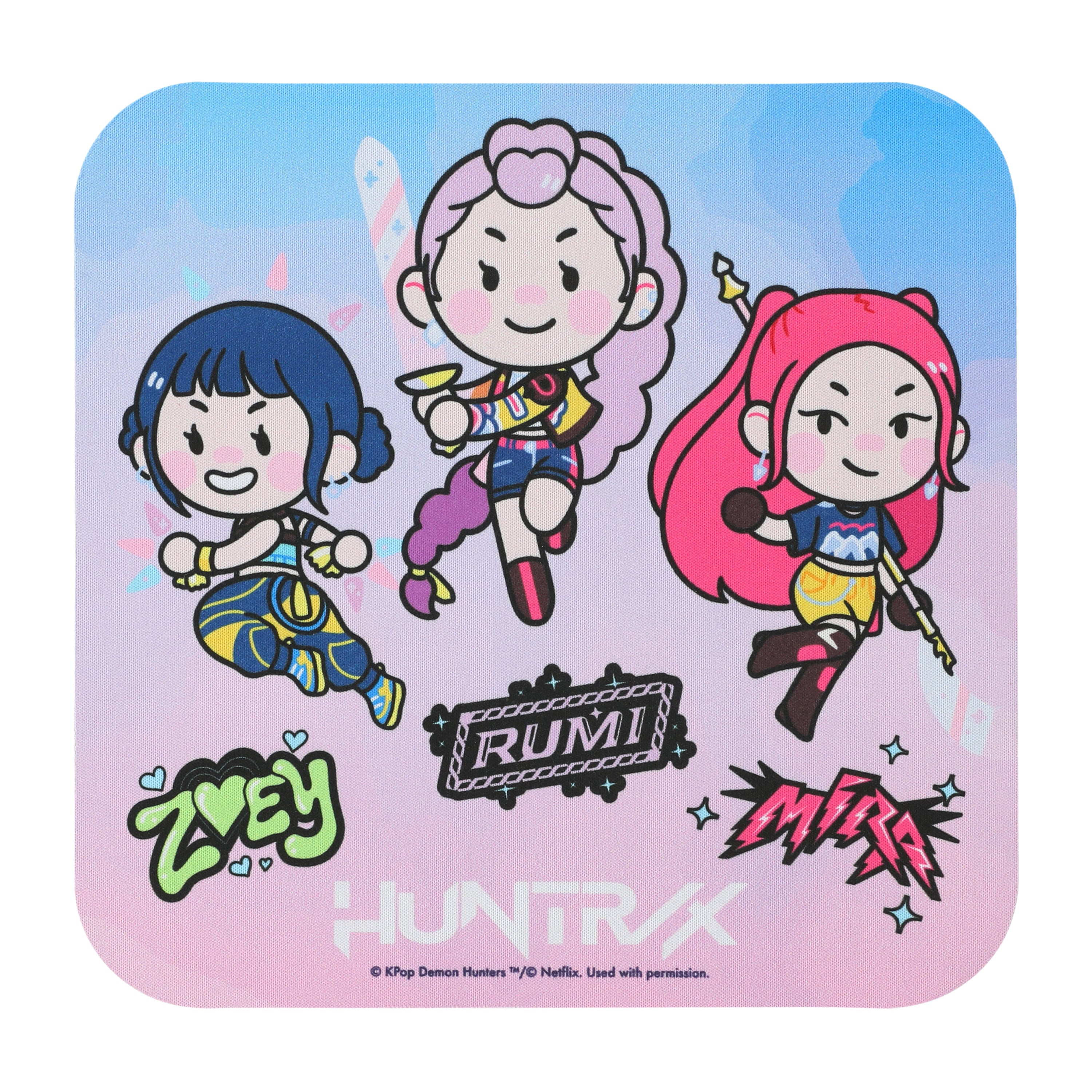 Netflix K-Pop Demon Hunters Mousepad