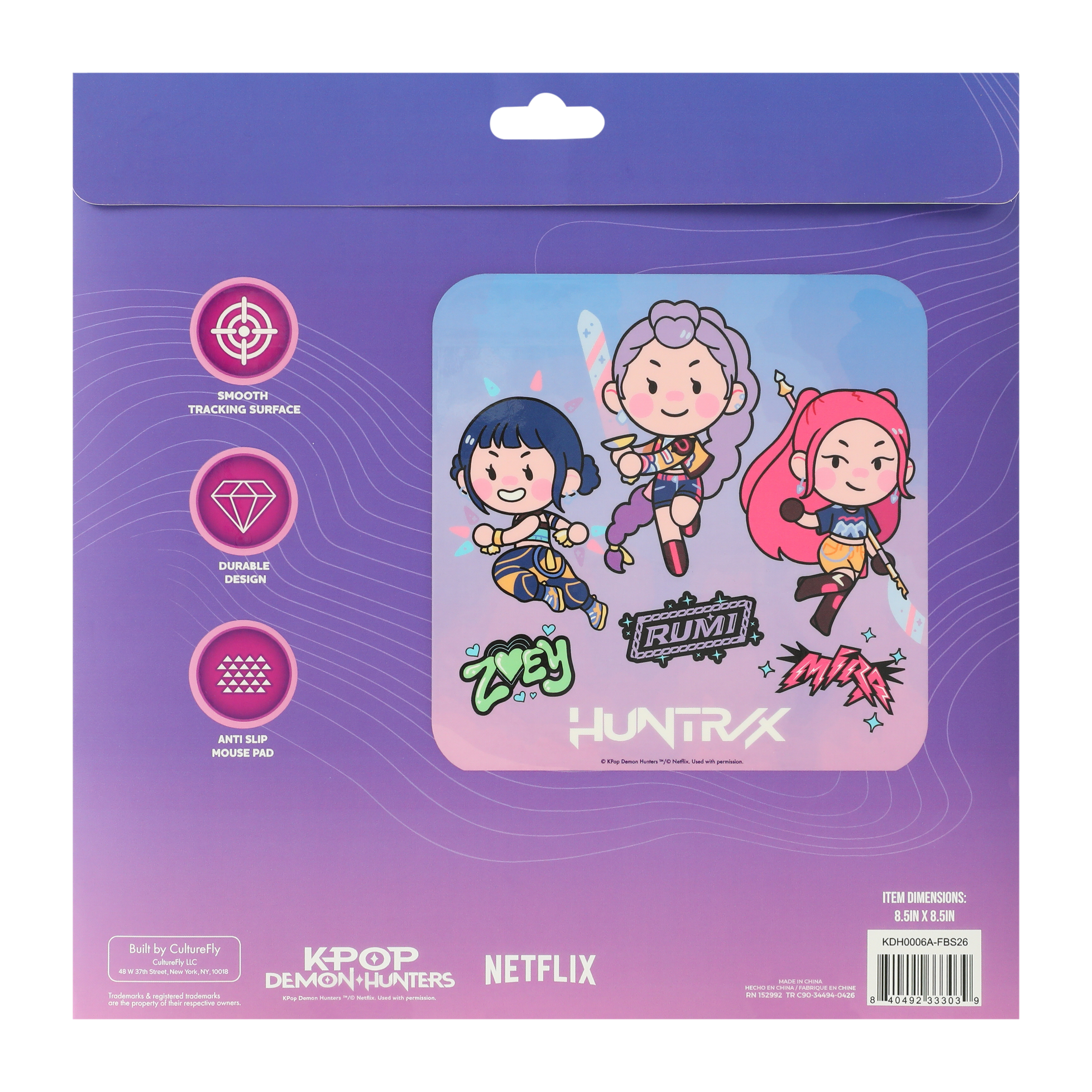 Netflix K-Pop Demon Hunters Mousepad