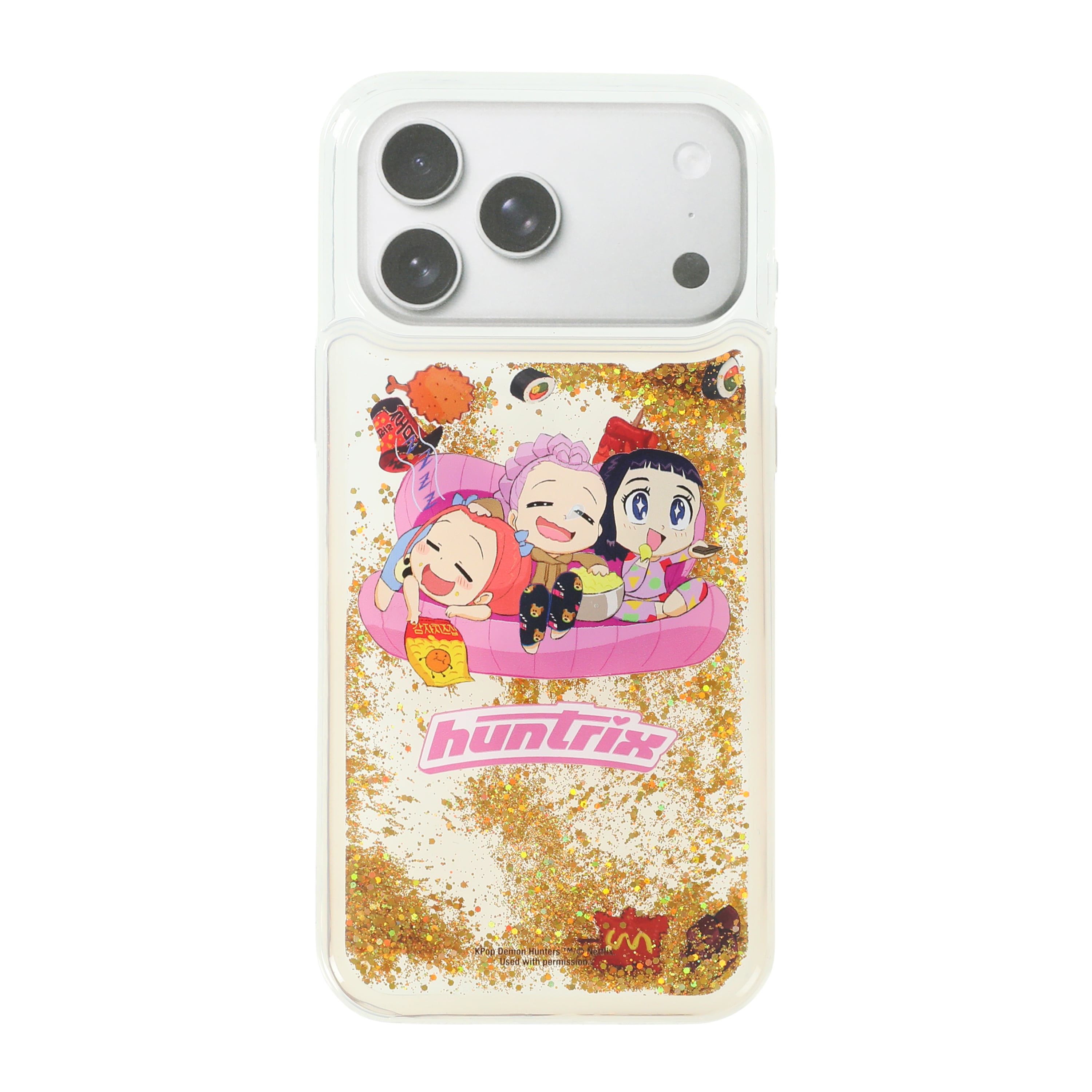 iPhone 17 Pro Max® Netflix K-Pop Demon Hunters Junk Phone Case