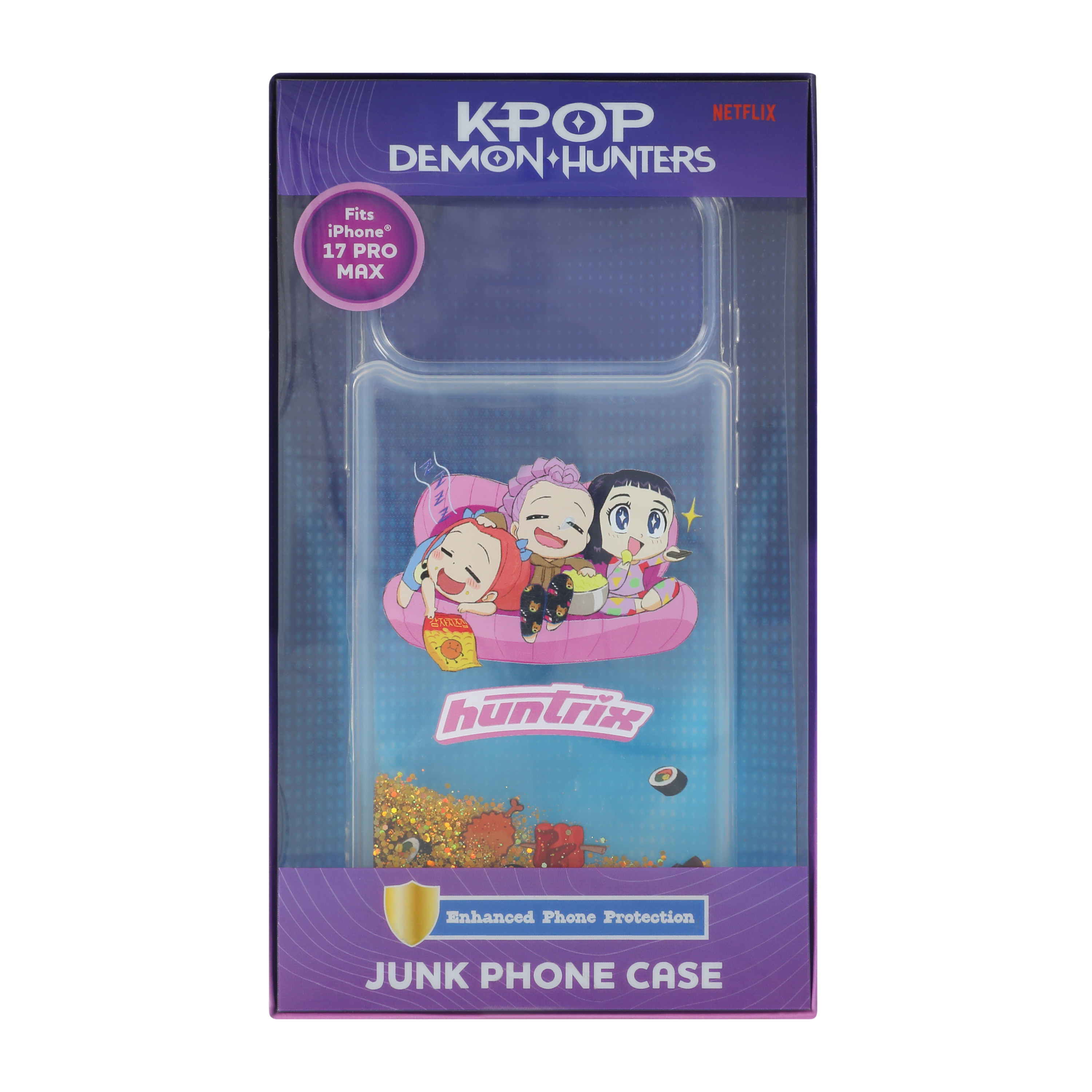 iPhone 17 Pro Max® Netflix K-Pop Demon Hunters Junk Phone Case