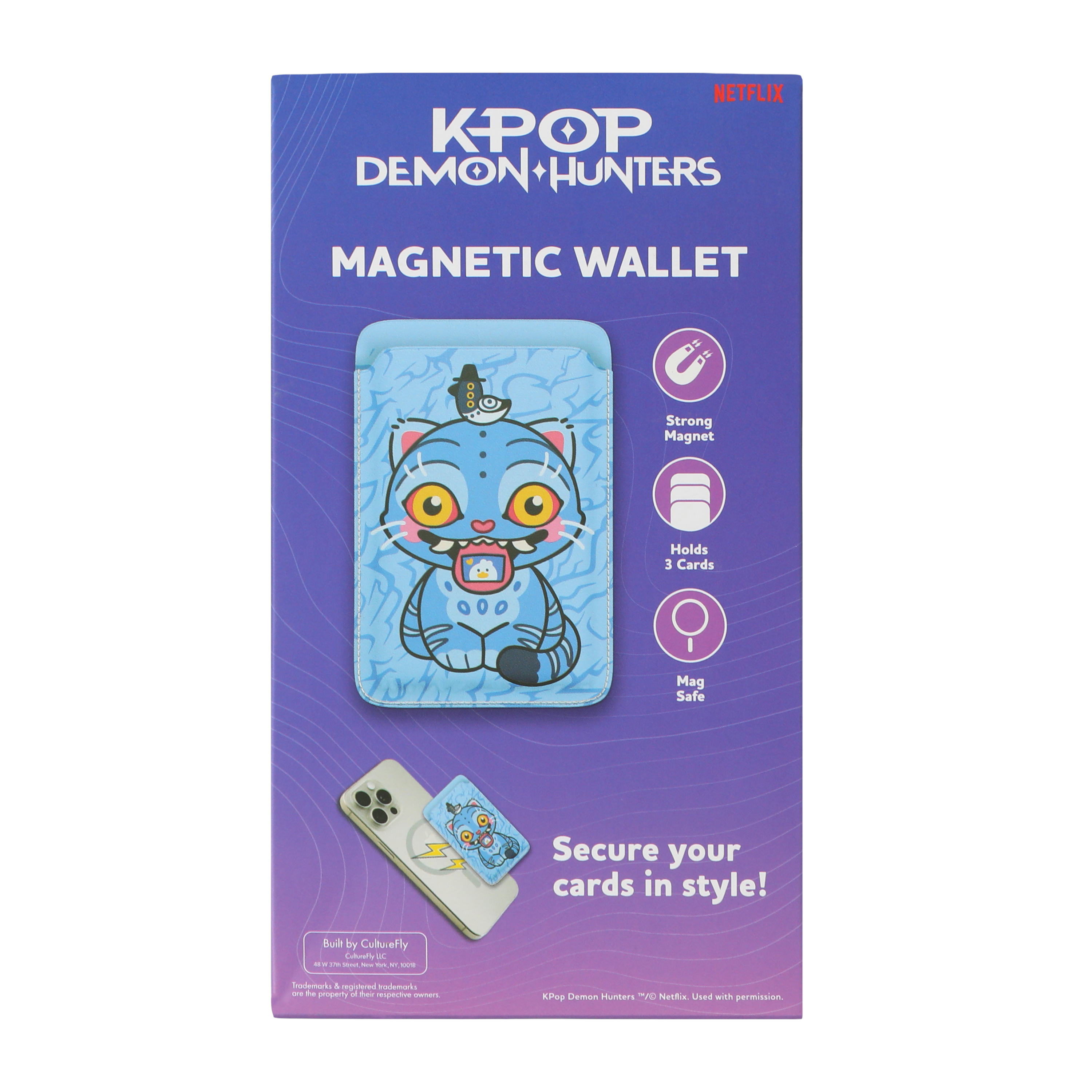 Netflix K-Pop Demon Hunters Phone Magnetic Wallet