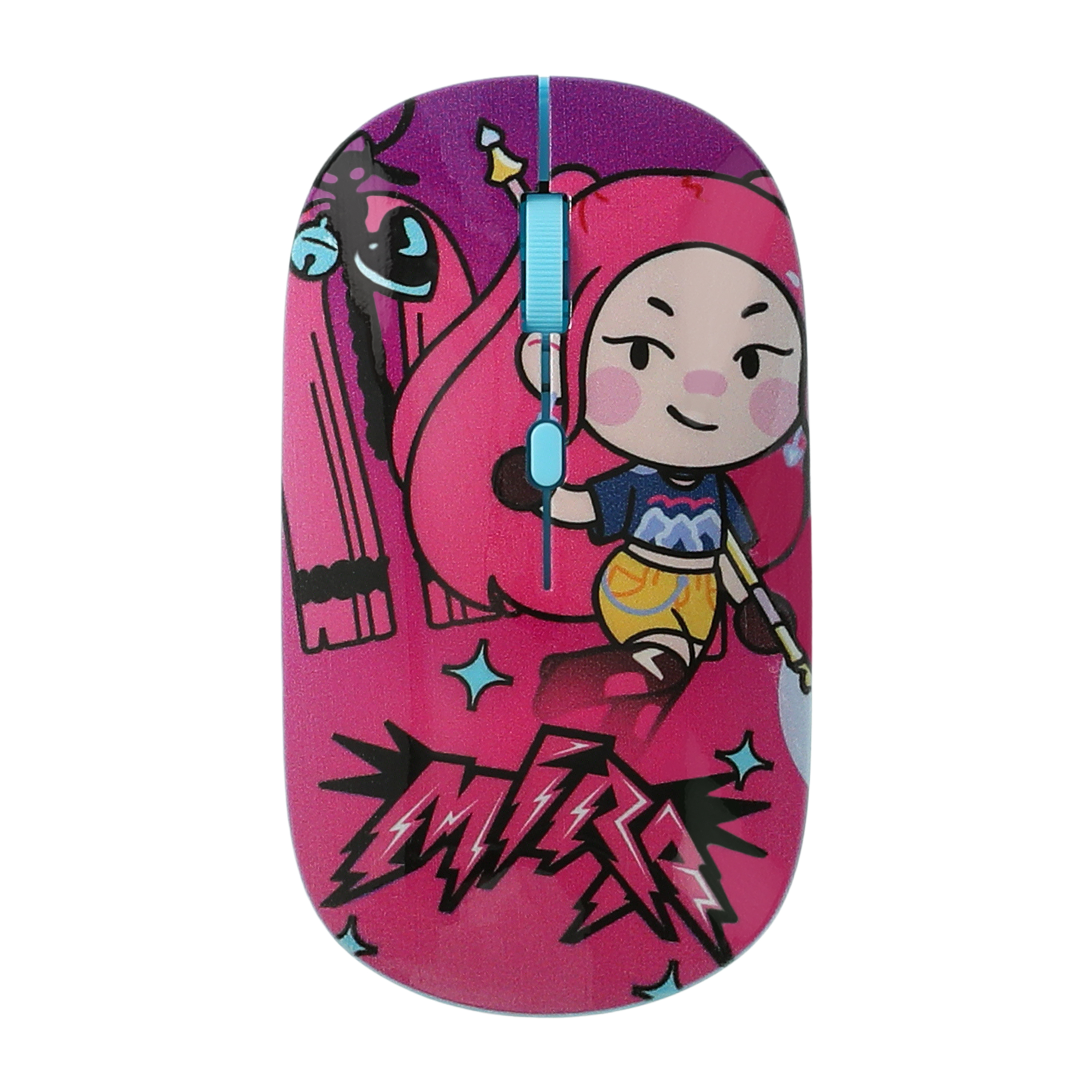 Netflix K-Pop Demon Hunters Wireless Mouse