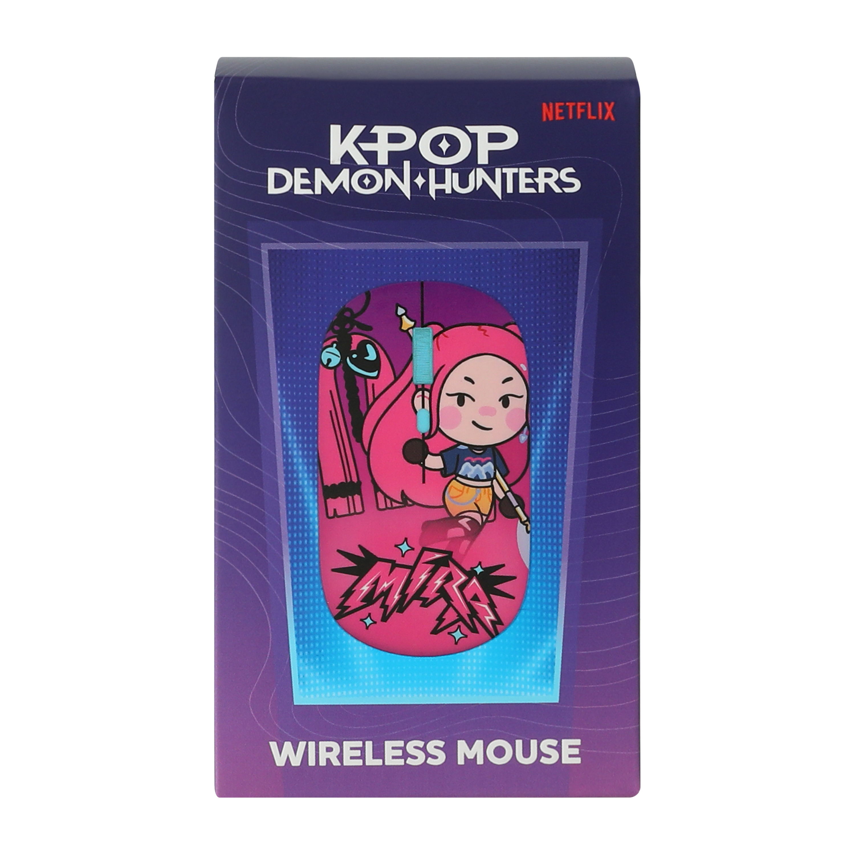 Netflix K-Pop Demon Hunters Wireless Mouse