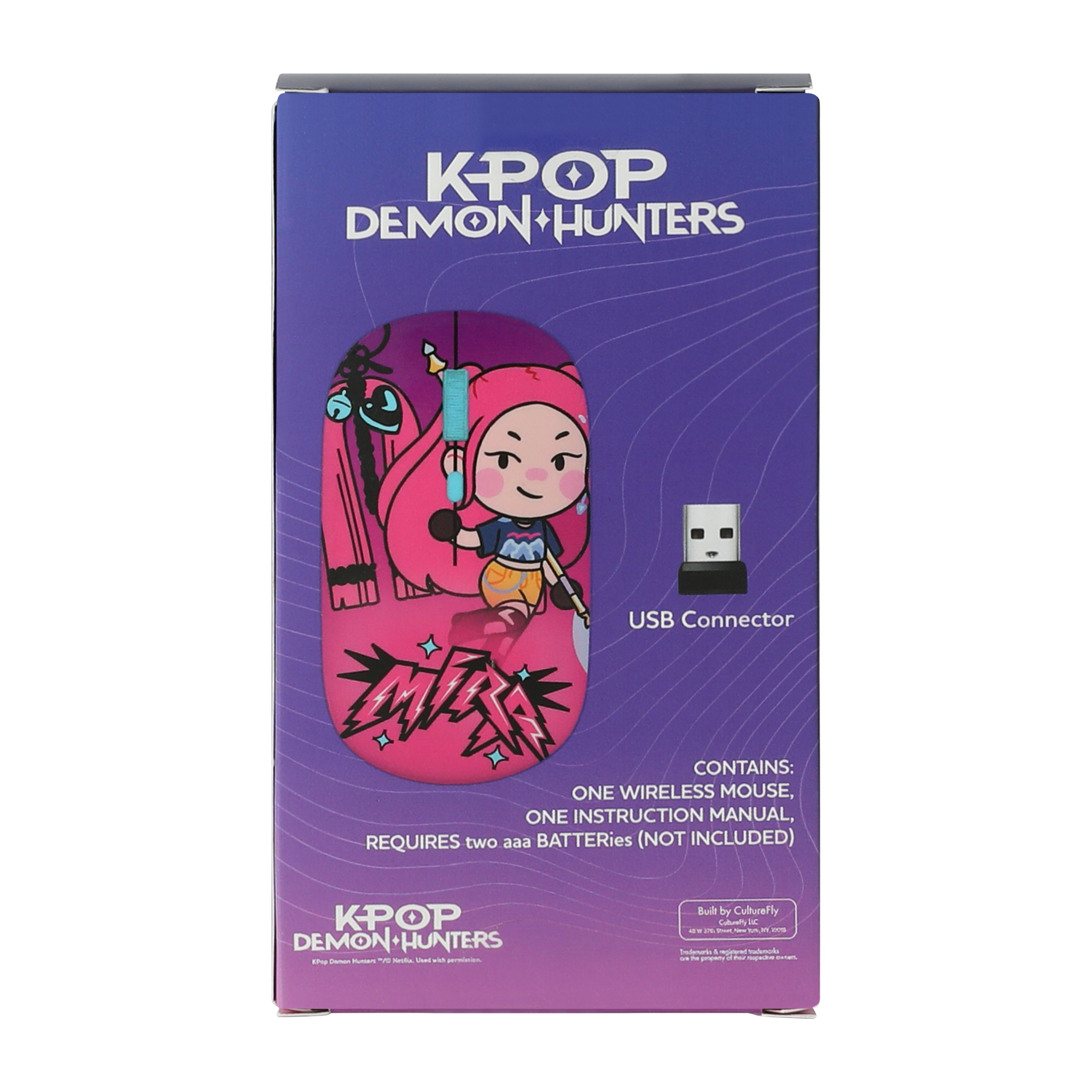 Netflix K-Pop Demon Hunters Wireless Mouse