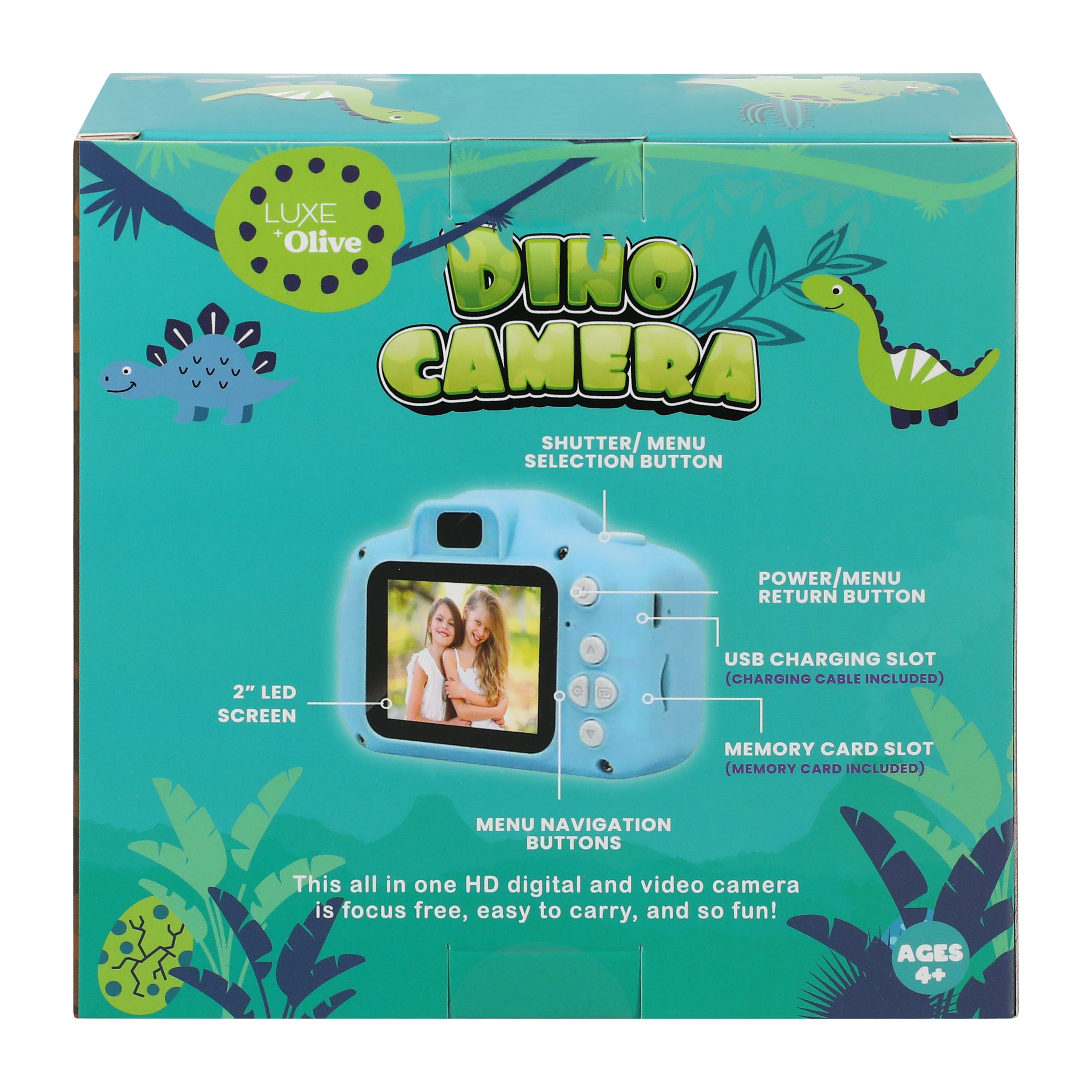 Luxe + Olive Blue Digital Camera Set