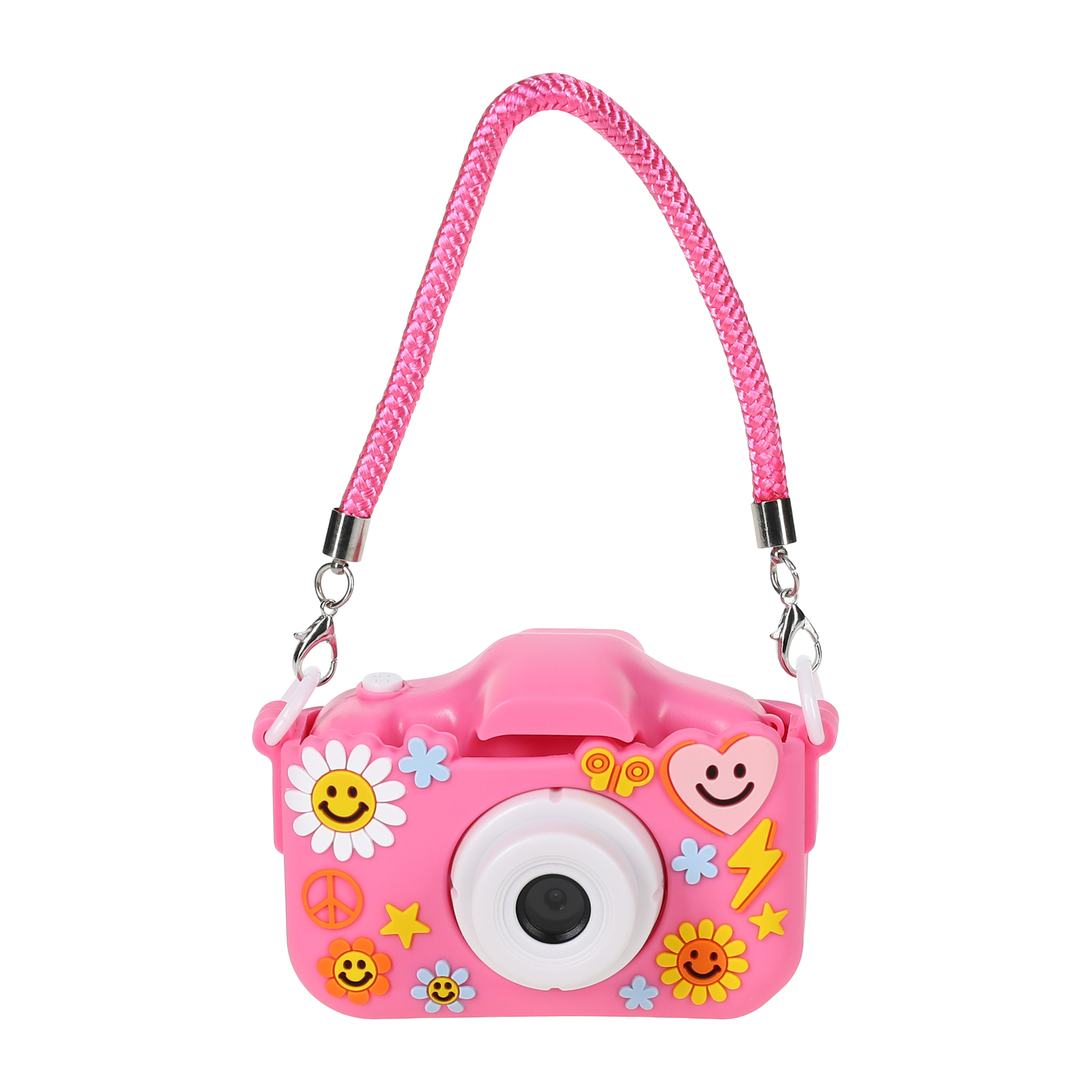 Luxe + Olive Pink Digital Camera Set