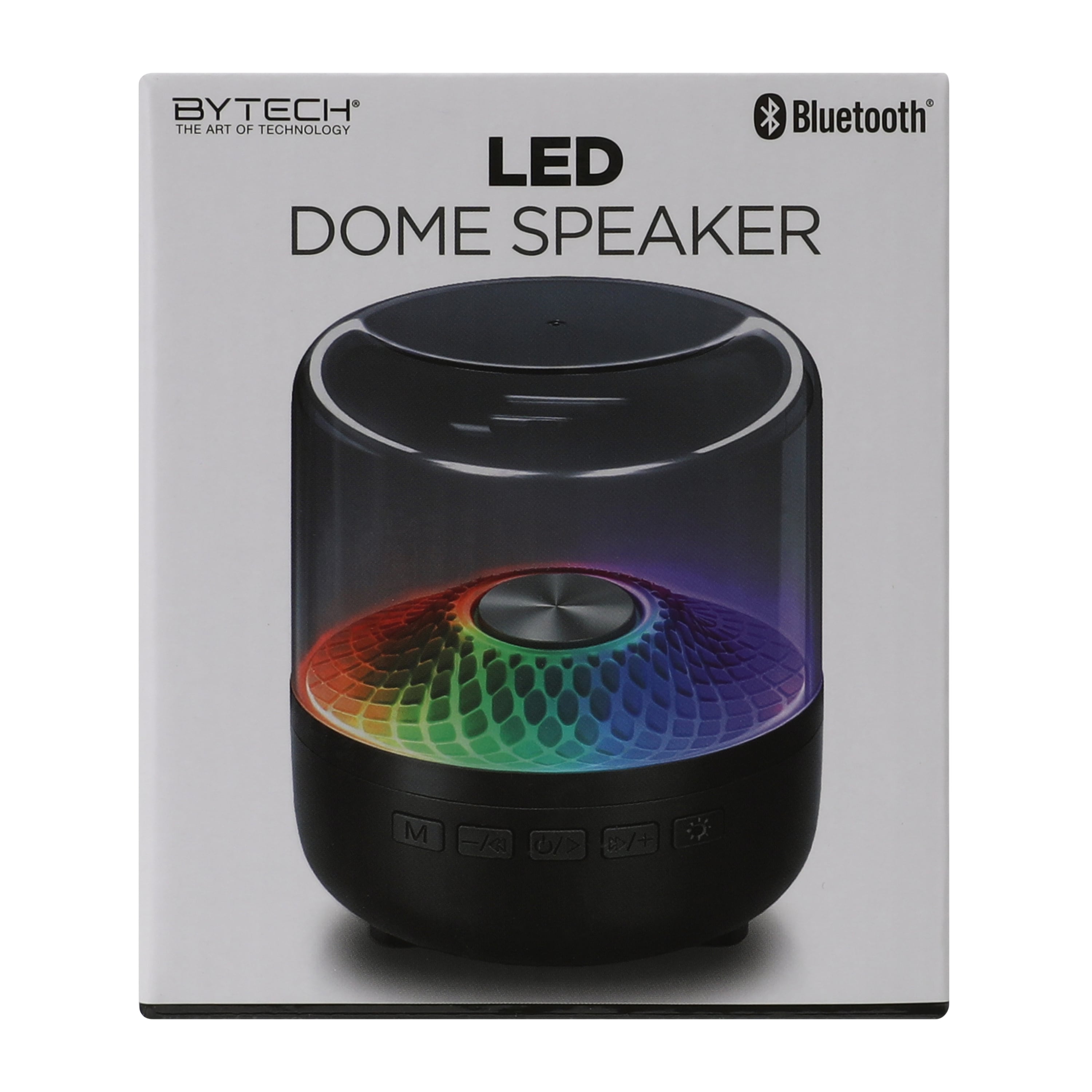 Bocina LED Bytech Con Luces Que Prenden Tu Fiesta 5