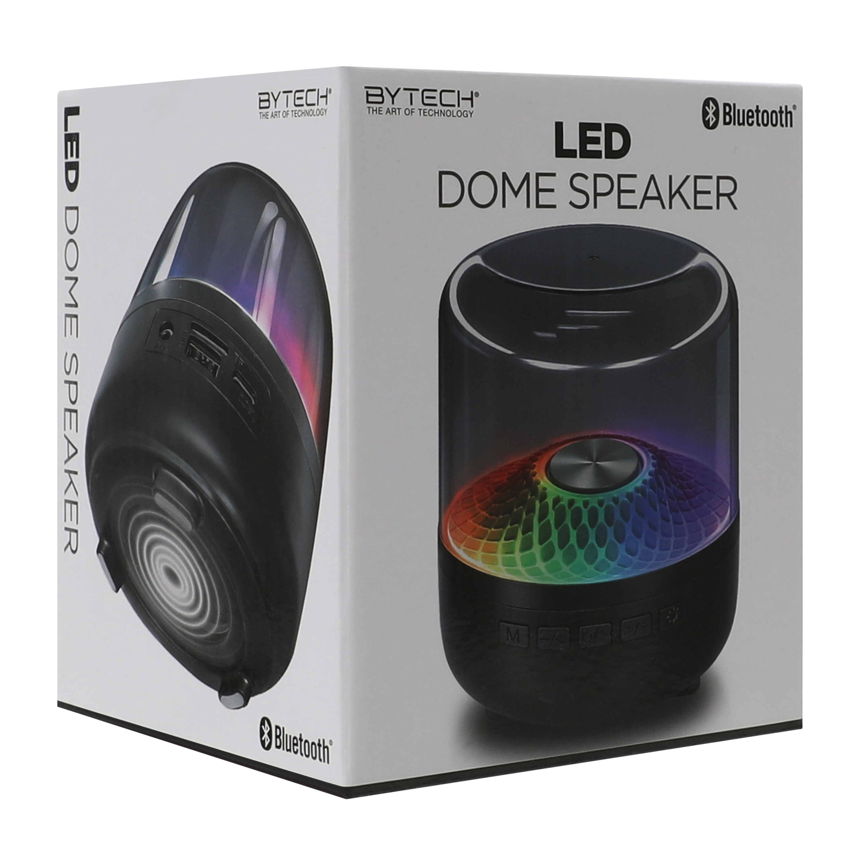 Bocina LED Bytech Con Luces Que Prenden Tu Fiesta 6