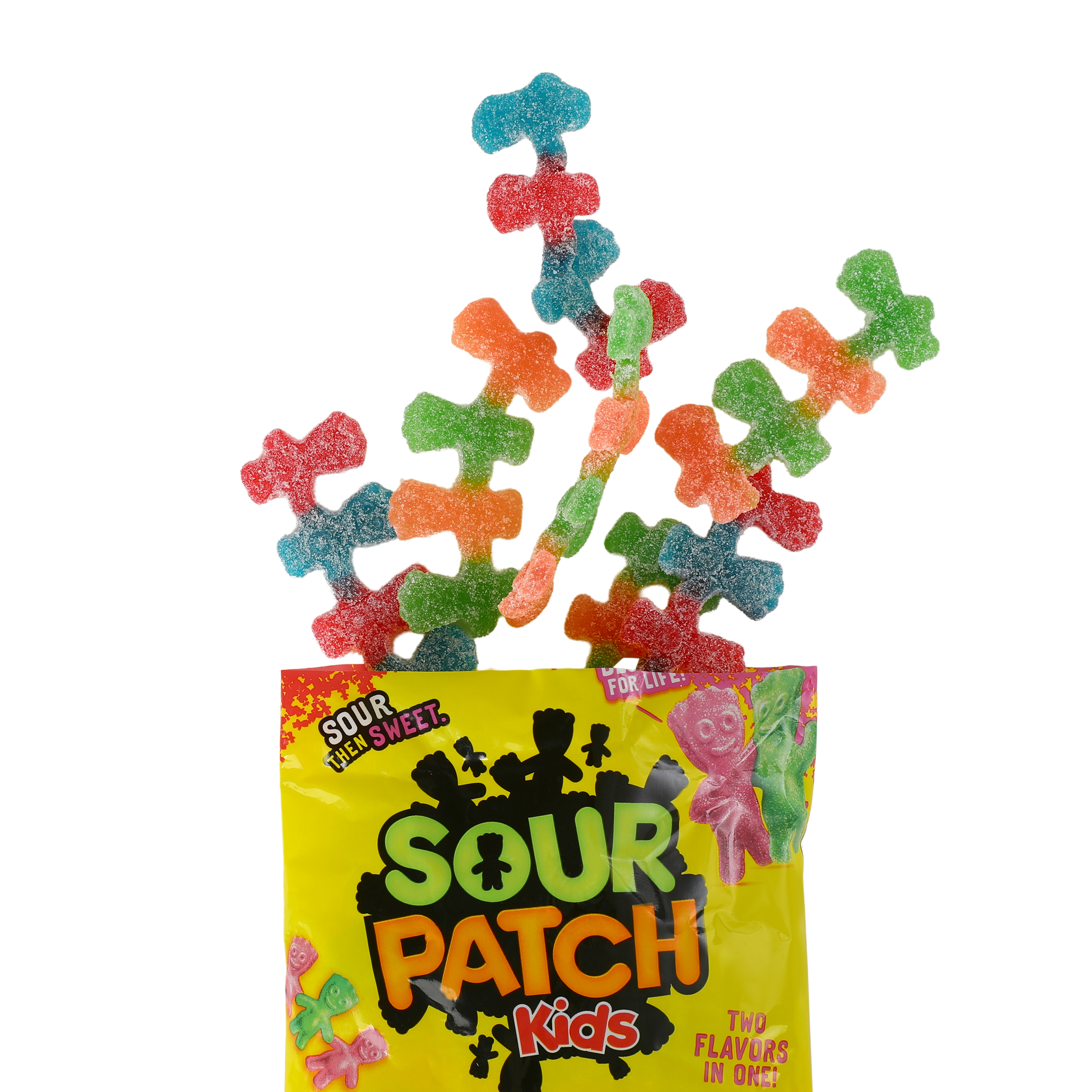 Sour Patch Kids Besties Stick Together Candy 7.1oz