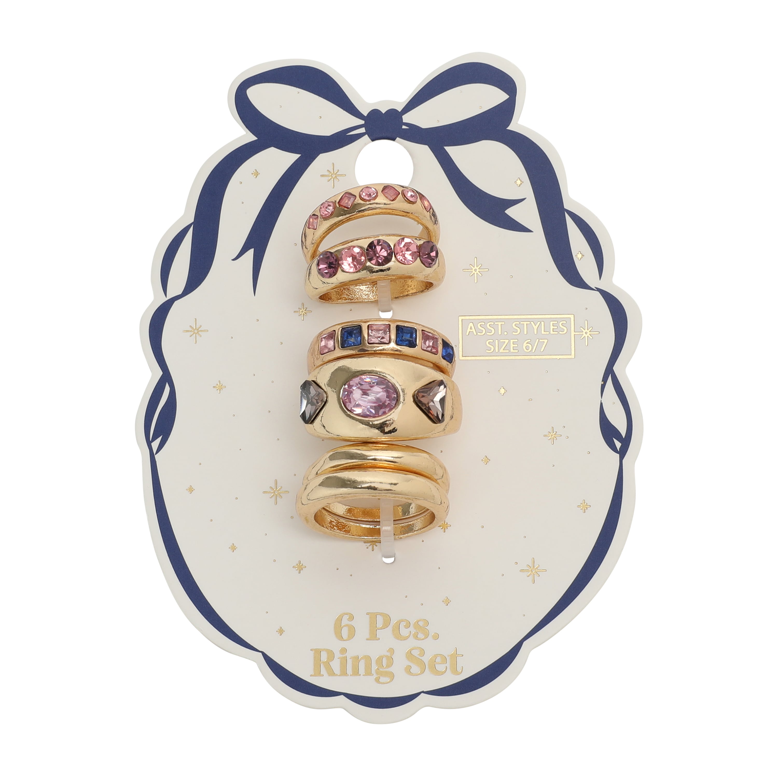 Set de Anillos 5-Pack - Chulos y Modernos para Cualquier Pinta 2