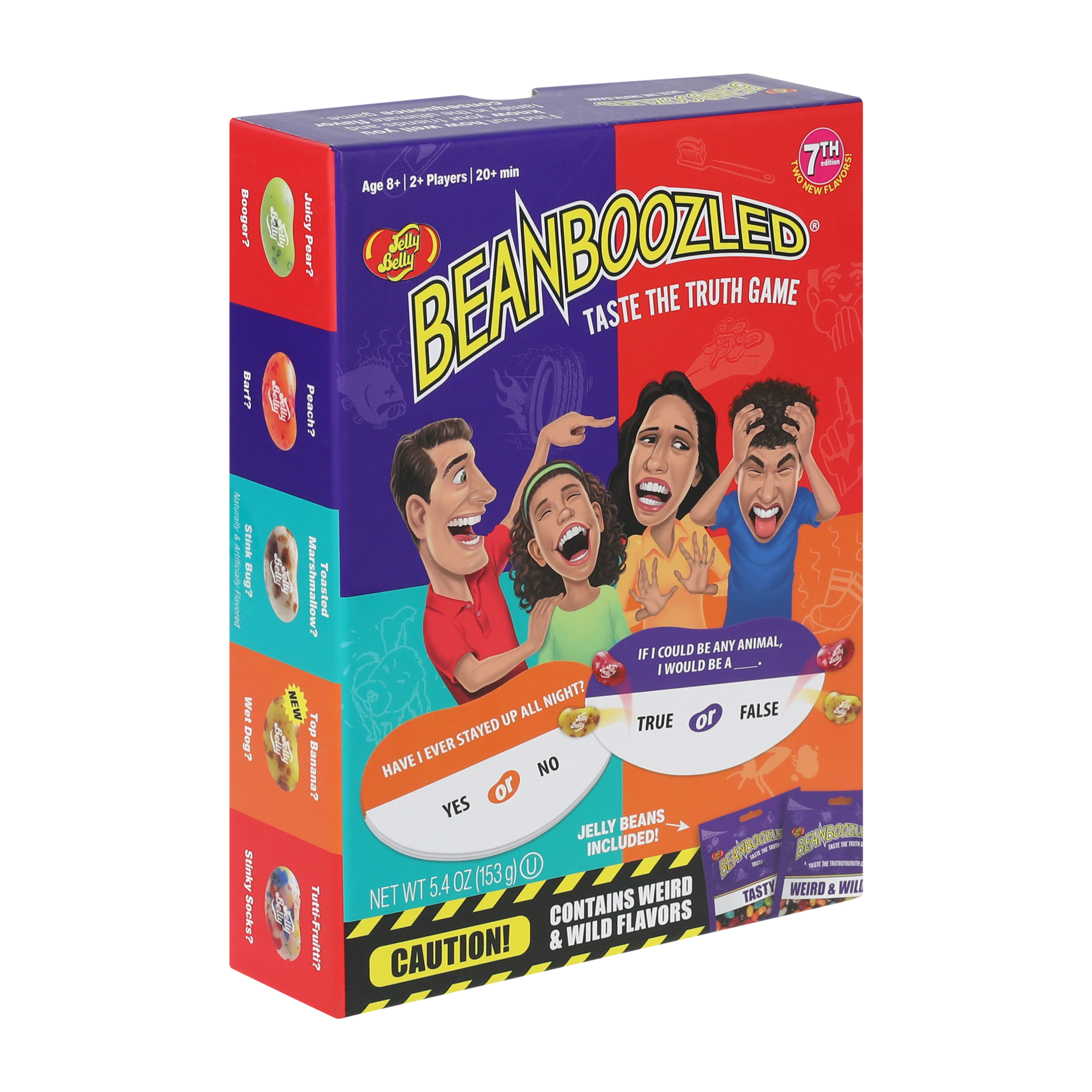 Jelly Belly Beanboozled® Truth Game 5.4oz