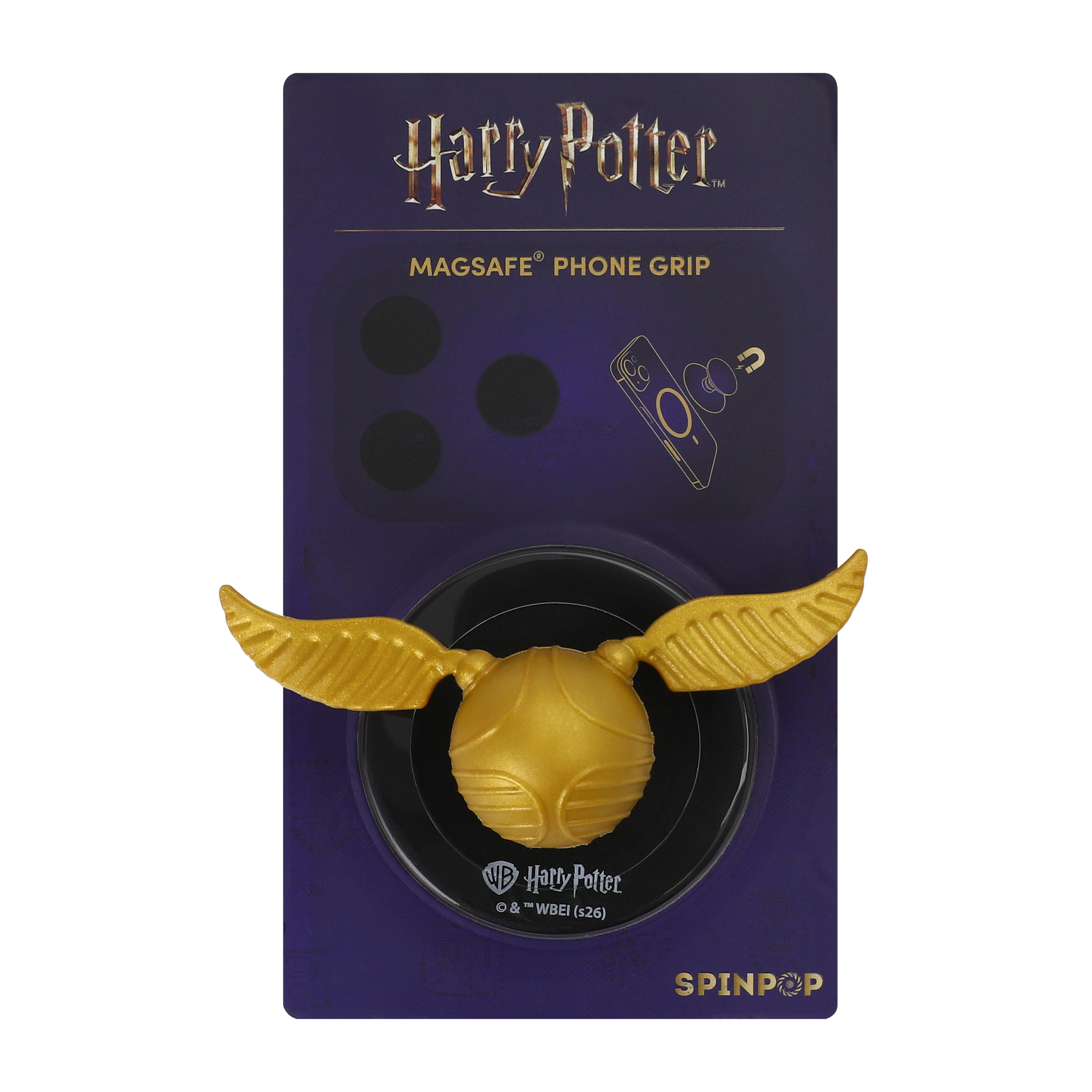 Harry Potter Grip MagSafe para Celular - Agarre Magico y Seguro 4