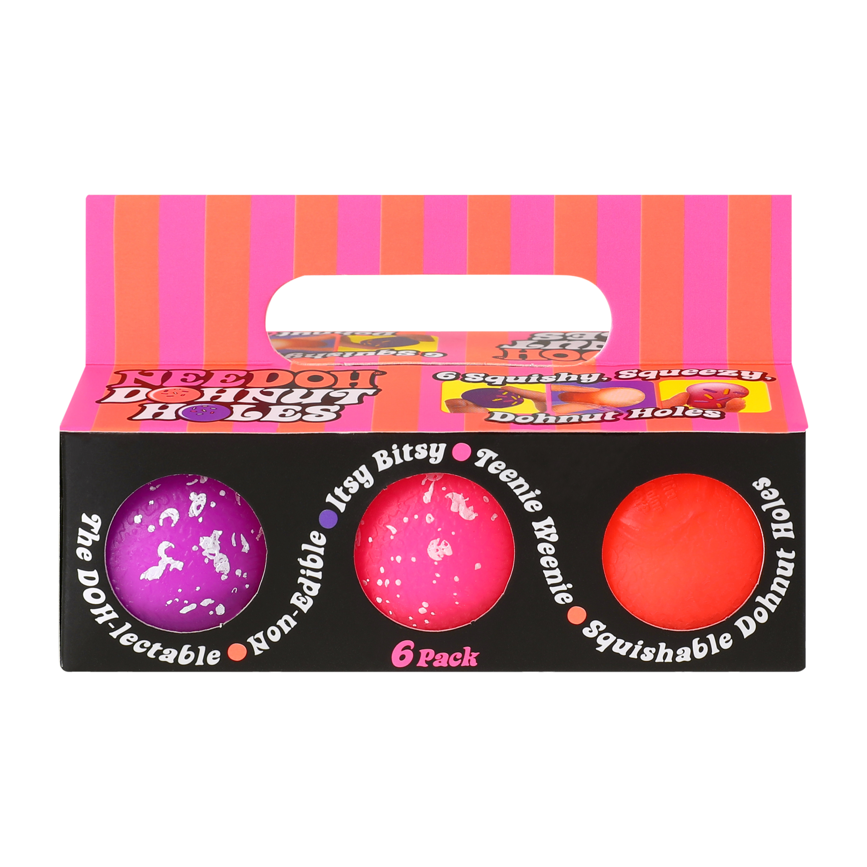 Needoh® Donut Holes 6-Pack