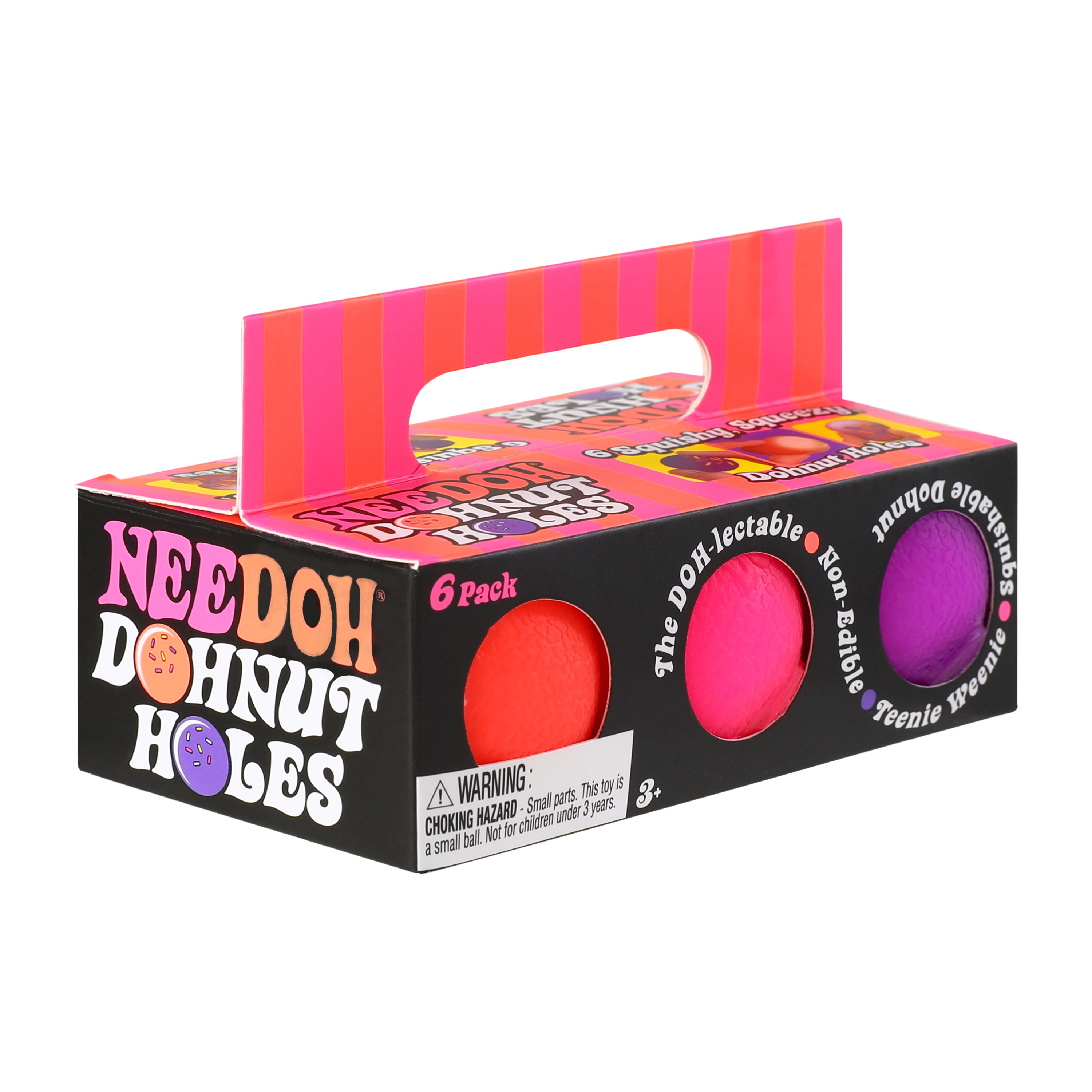 Needoh® Donut Holes 6-Pack