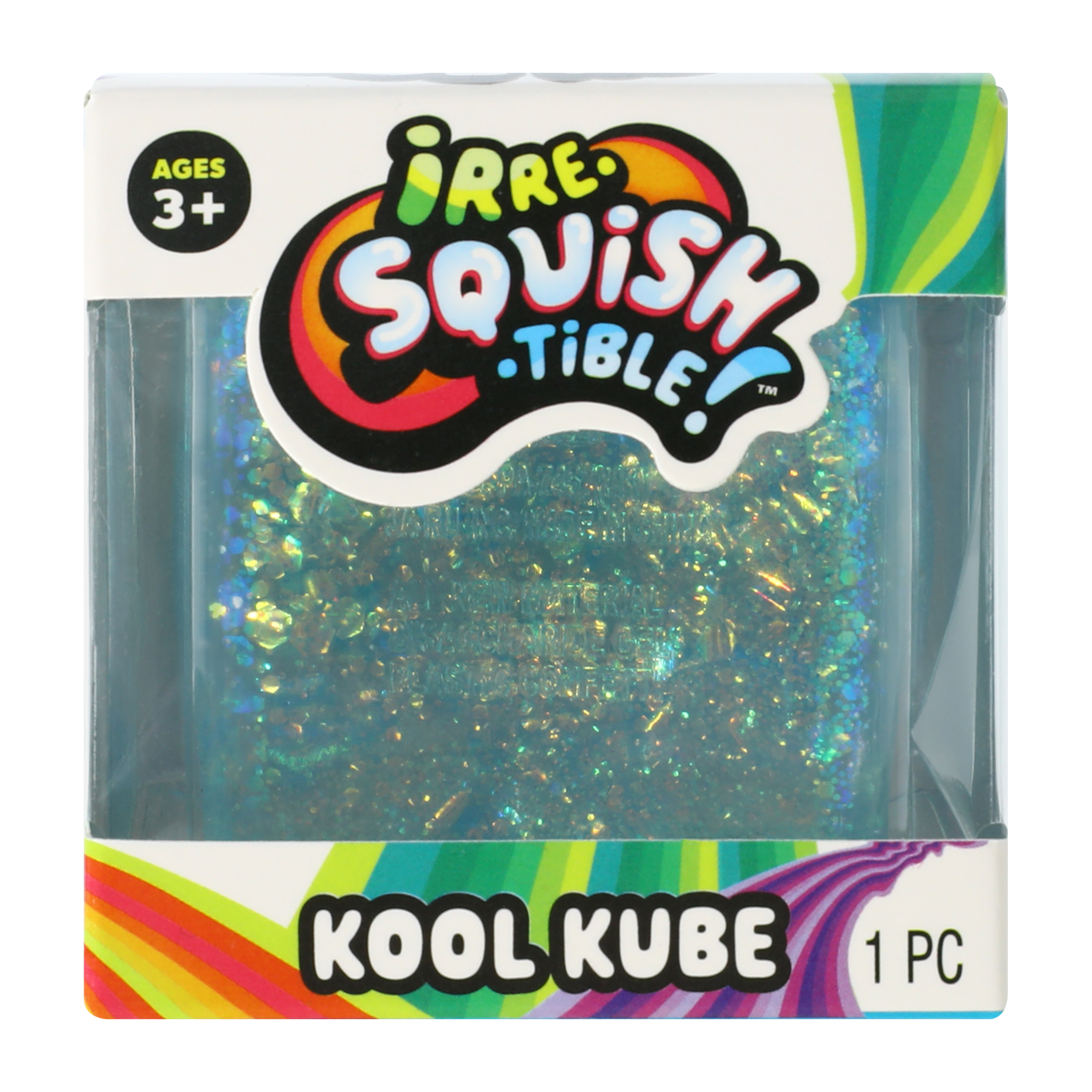 Irre-Squish-Tible™ Kool Kube (Styles May Vary)