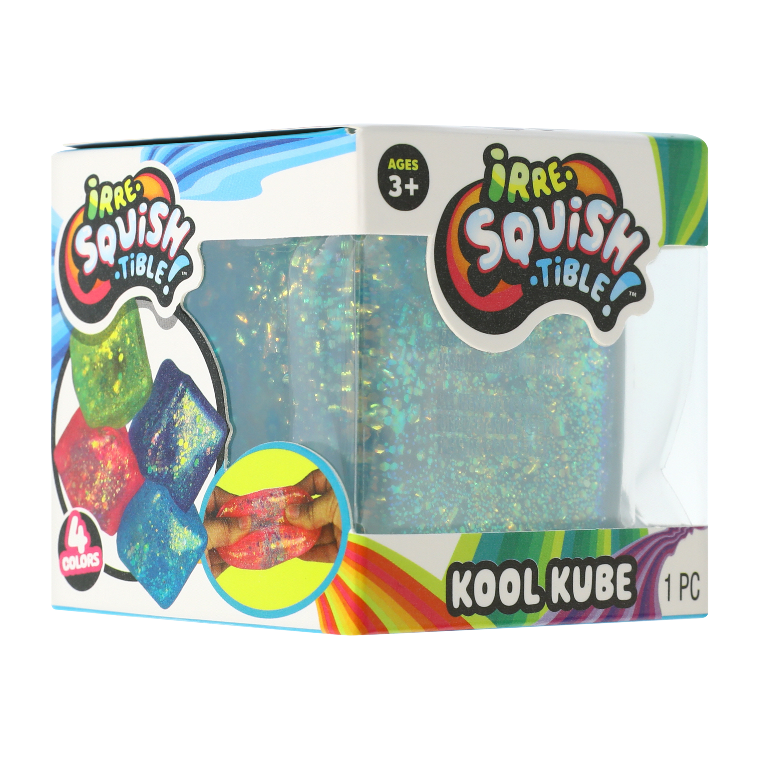 Irre-Squish-Tible™ Kool Kube (Styles May Vary)