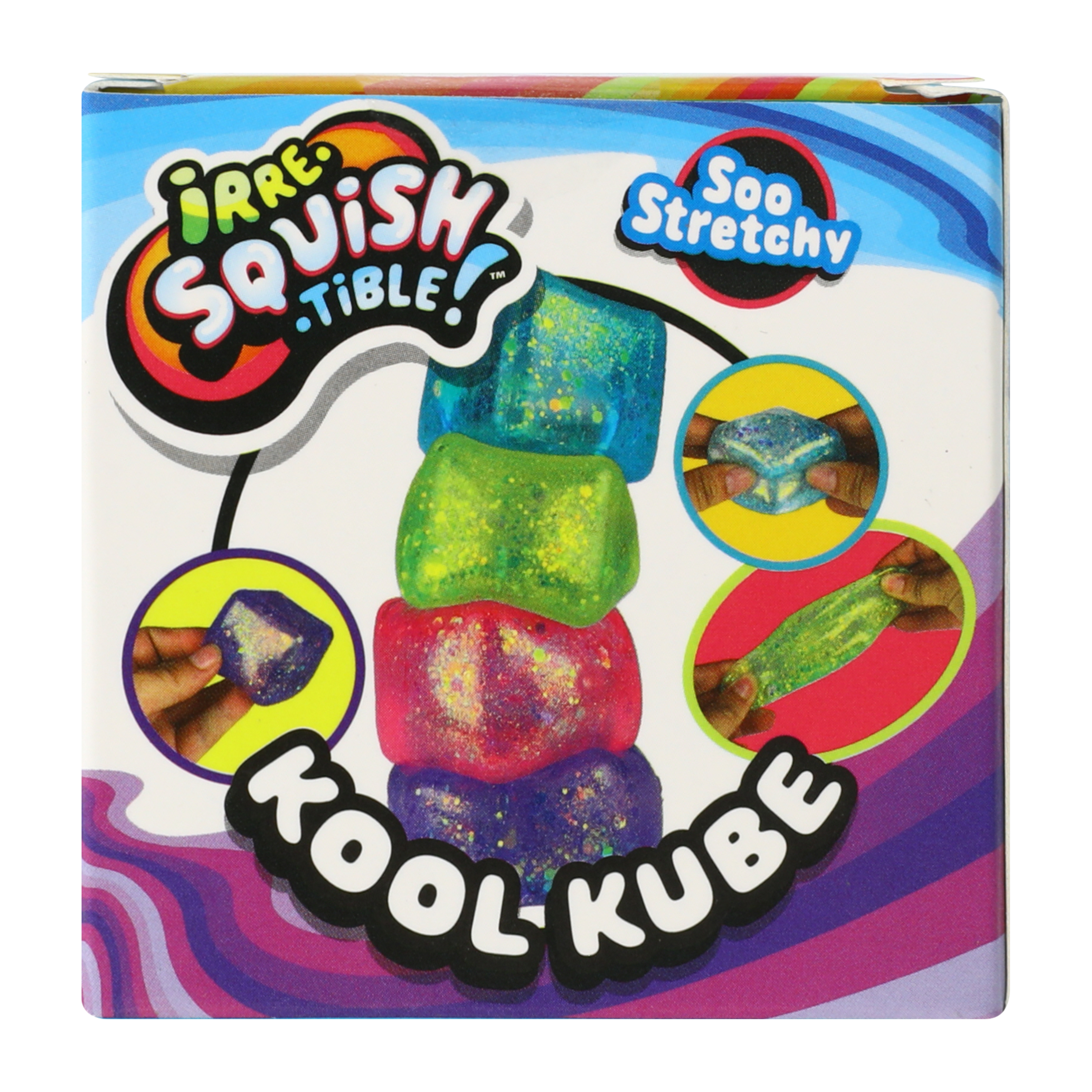 Irre-Squish-Tible™ Kool Kube (Styles May Vary)