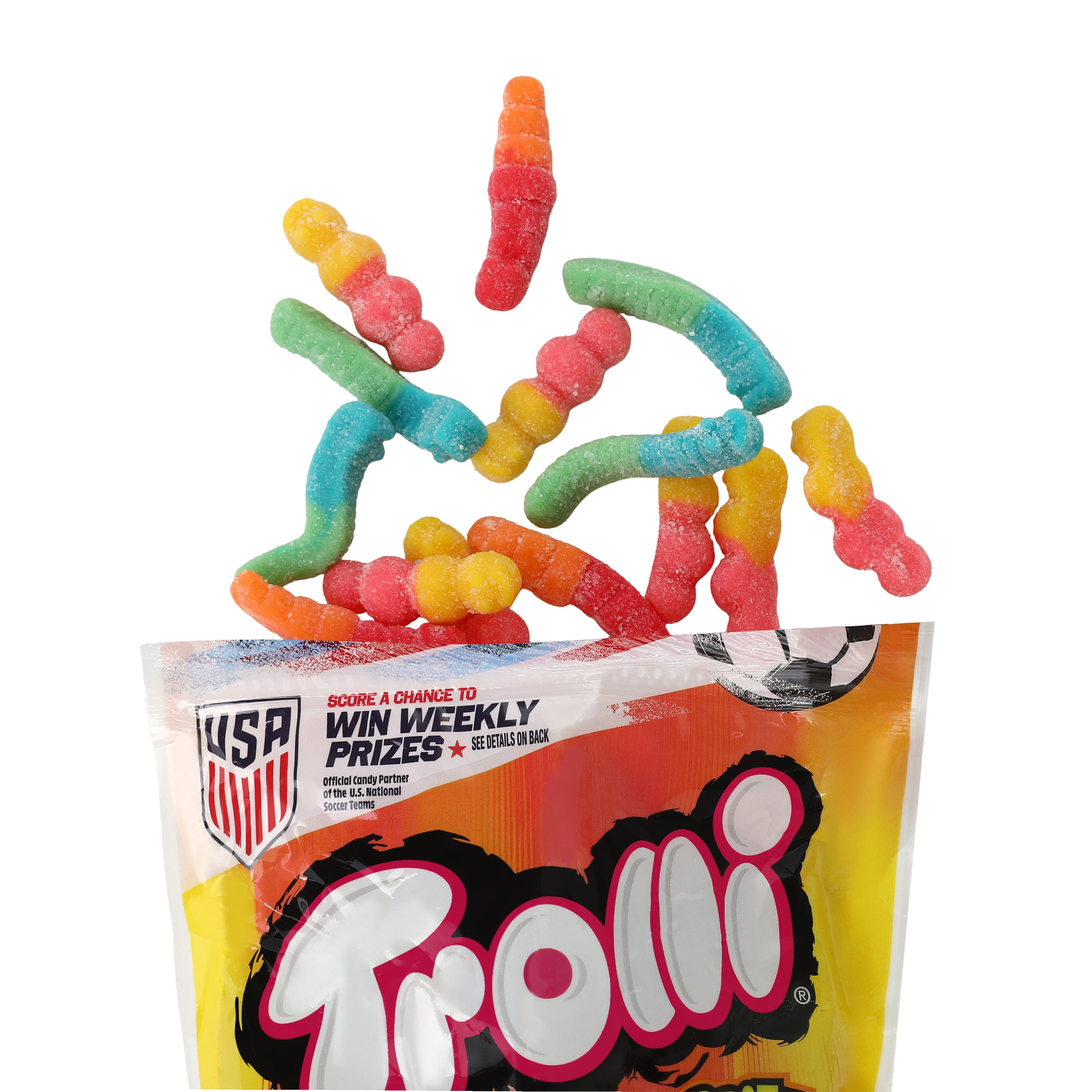 Trolli® Sour Brite Squad Gummy Candy 12.3oz