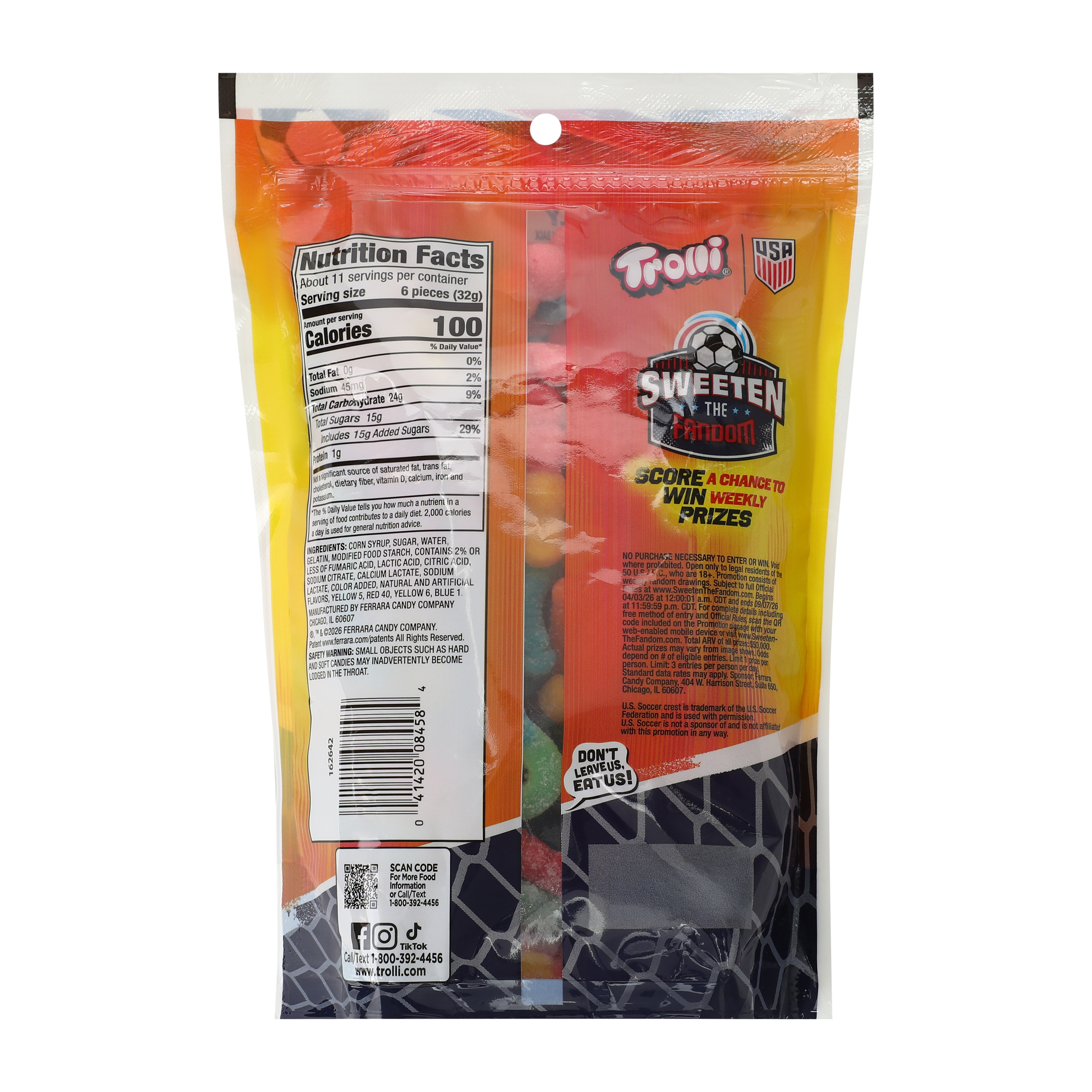 Trolli® Sour Brite Squad Gummy Candy 12.3oz